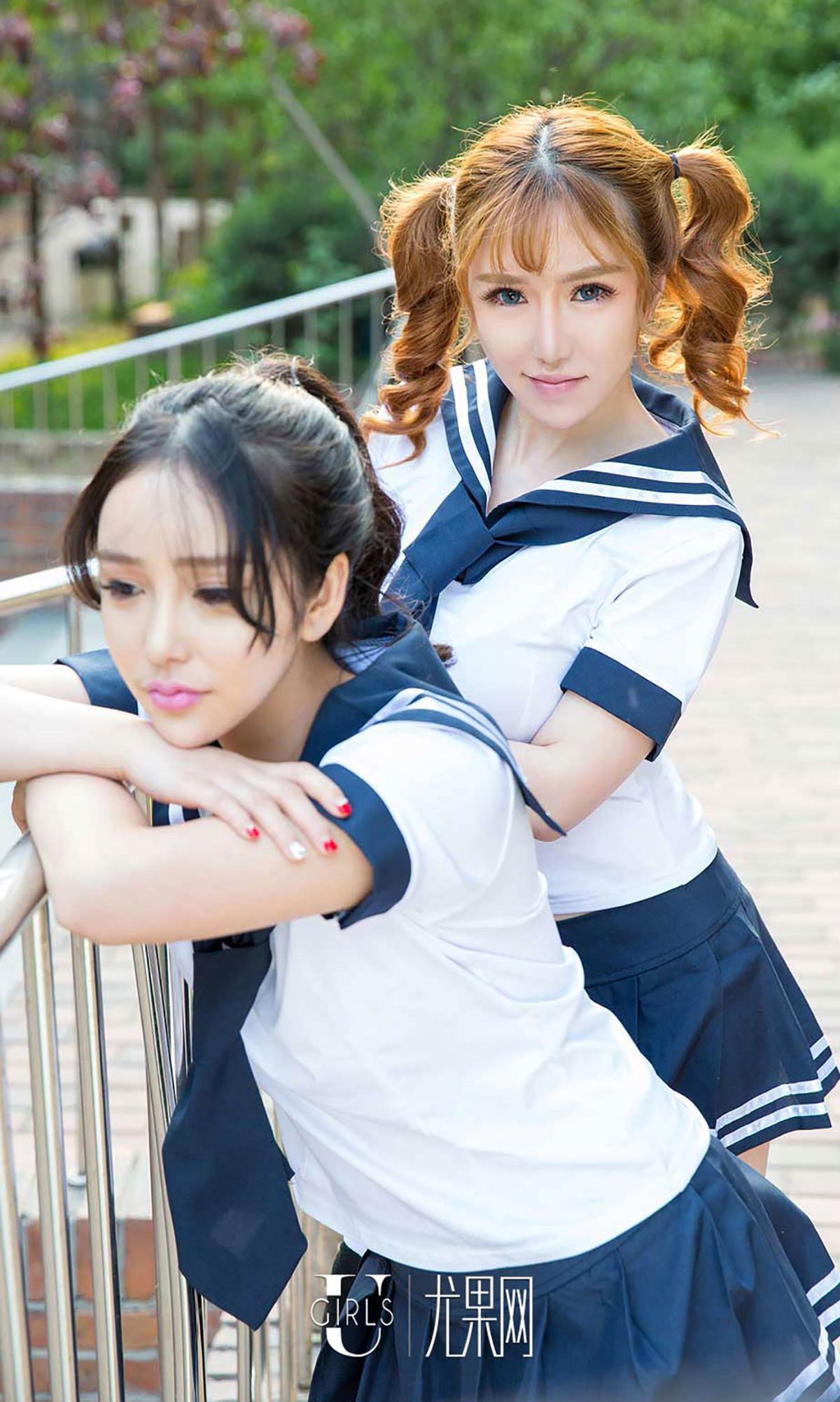 图片[6] - 韩恩熙&米娅(王俪丁)《双生诱惑》 UGirls 爱尤物 No.354 [40P] - 机器猫次元 - 机器猫次元