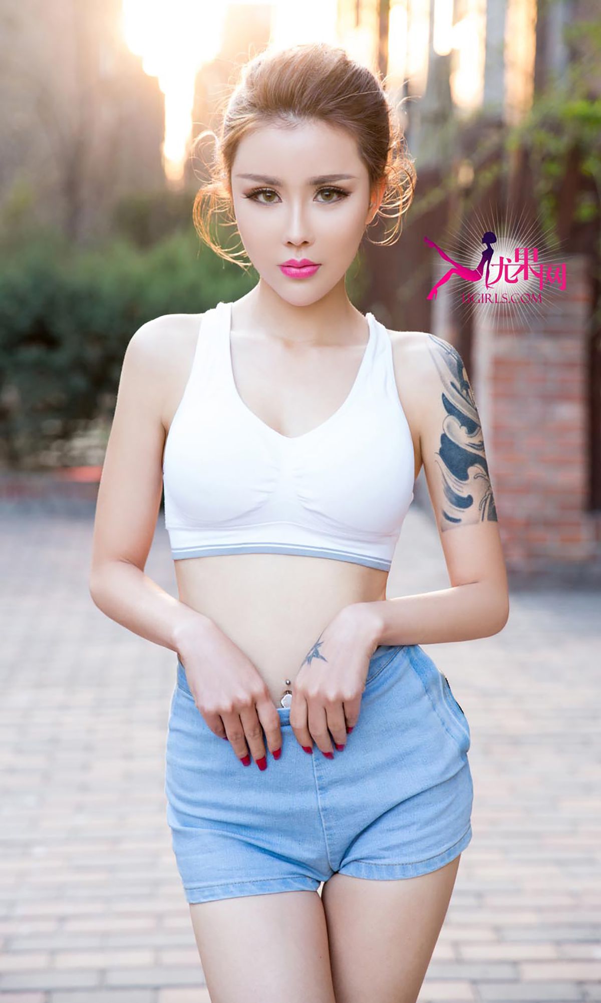图片[5] - 莫干娜《堕落天使》 UGirls 爱尤物 No.317 [40P] - 机器猫次元 - 机器猫次元