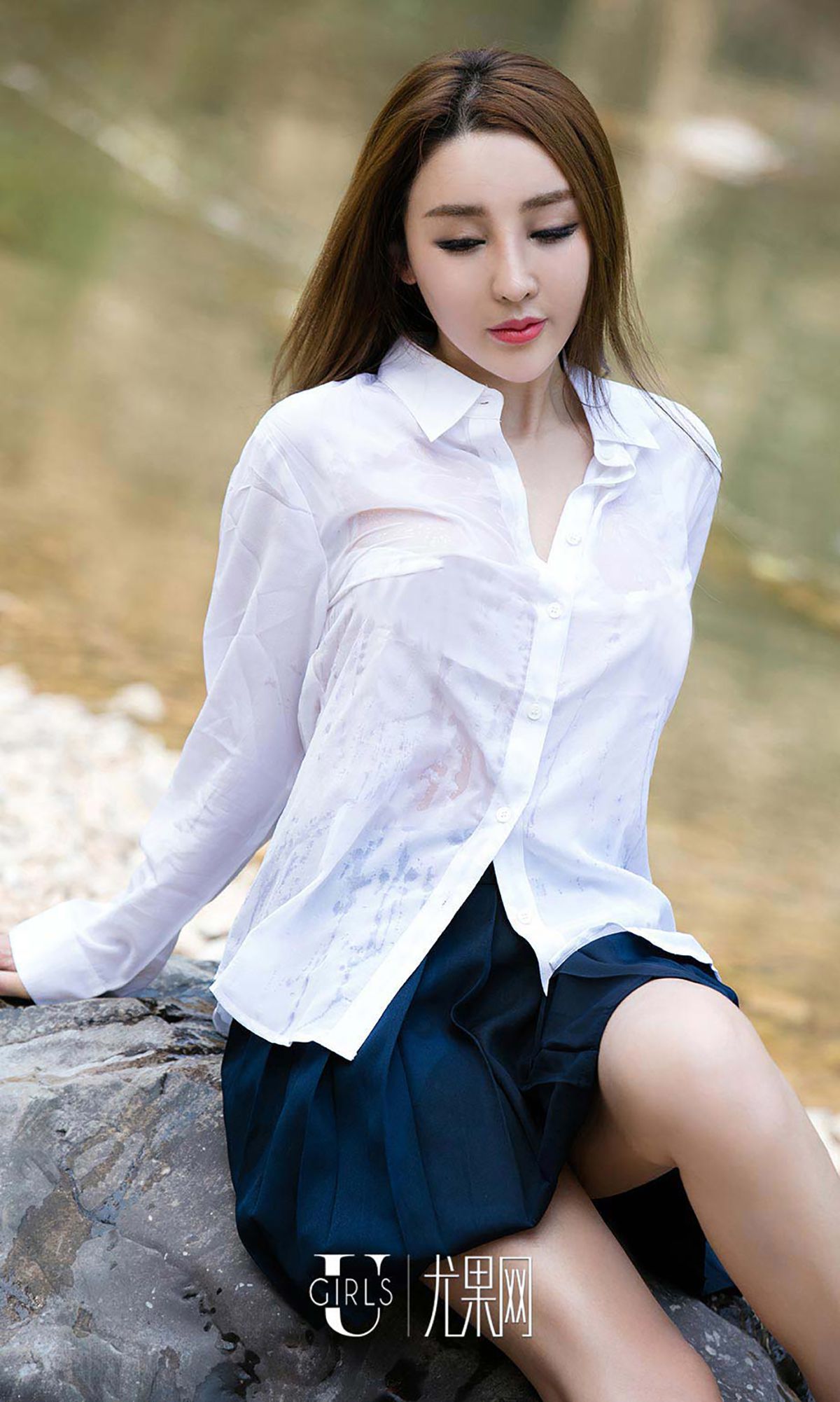 图片[5] - 溪甜《山中尤物》 UGirls 爱尤物 No.420 [40P] - 机器猫次元 - 机器猫次元