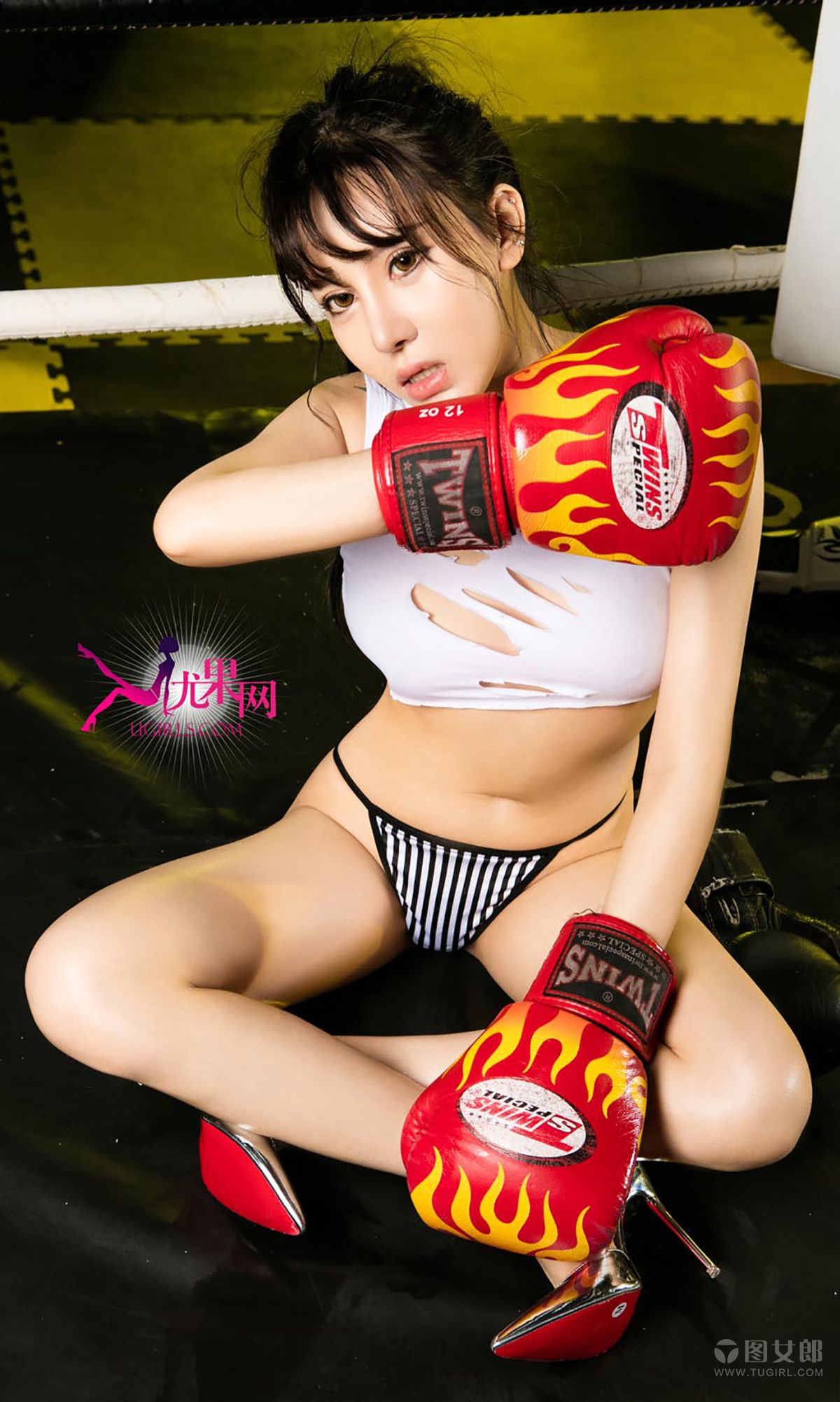 图片[7] - 杨佩《出拳女郎》 UGirls 爱尤物 No.330 [40P] - 机器猫次元 - 机器猫次元