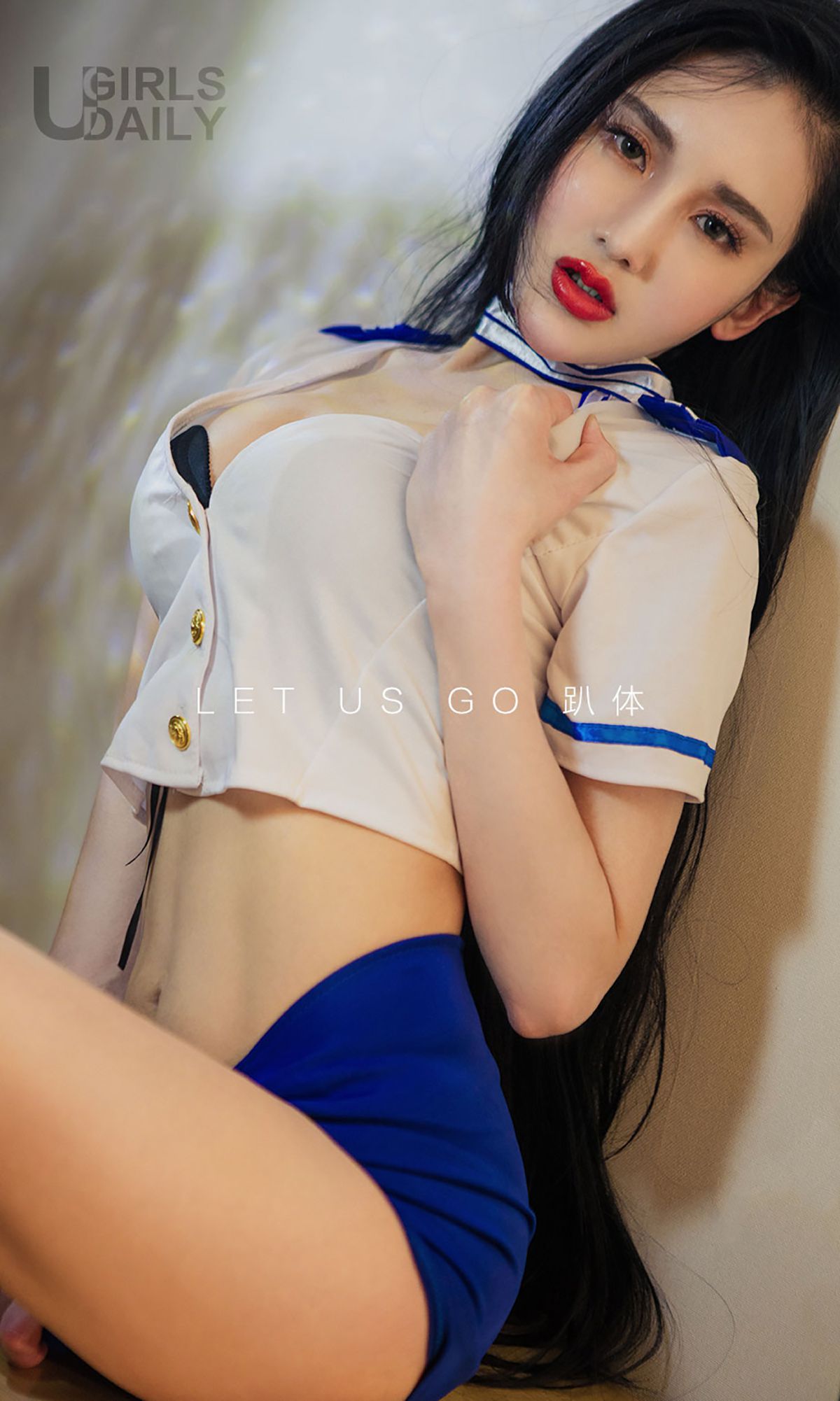 图片[2] - 阿依努尔瓦娅《如此依人》 UGirls 爱尤物 No.546 [38P] - 机器猫次元 - 机器猫次元