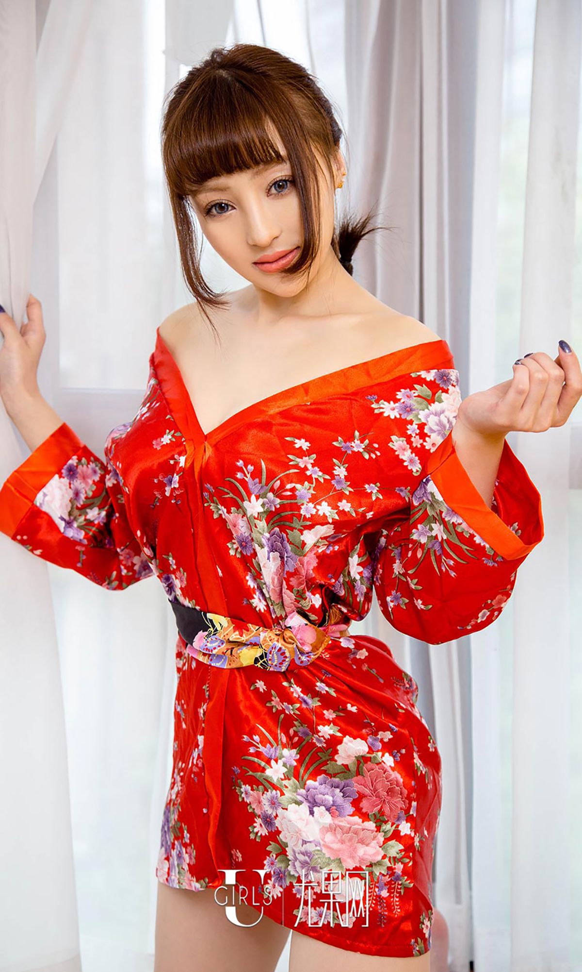 图片[8] - 马小漾《和服暖流》 UGirls 爱尤物 No.443 [40P] - 机器猫次元 - 机器猫次元