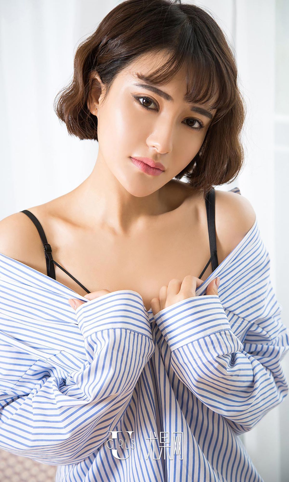 图片[7] - 小丸子《青春派》 UGirls 爱尤物 No.450 [40P] - 机器猫次元 - 机器猫次元