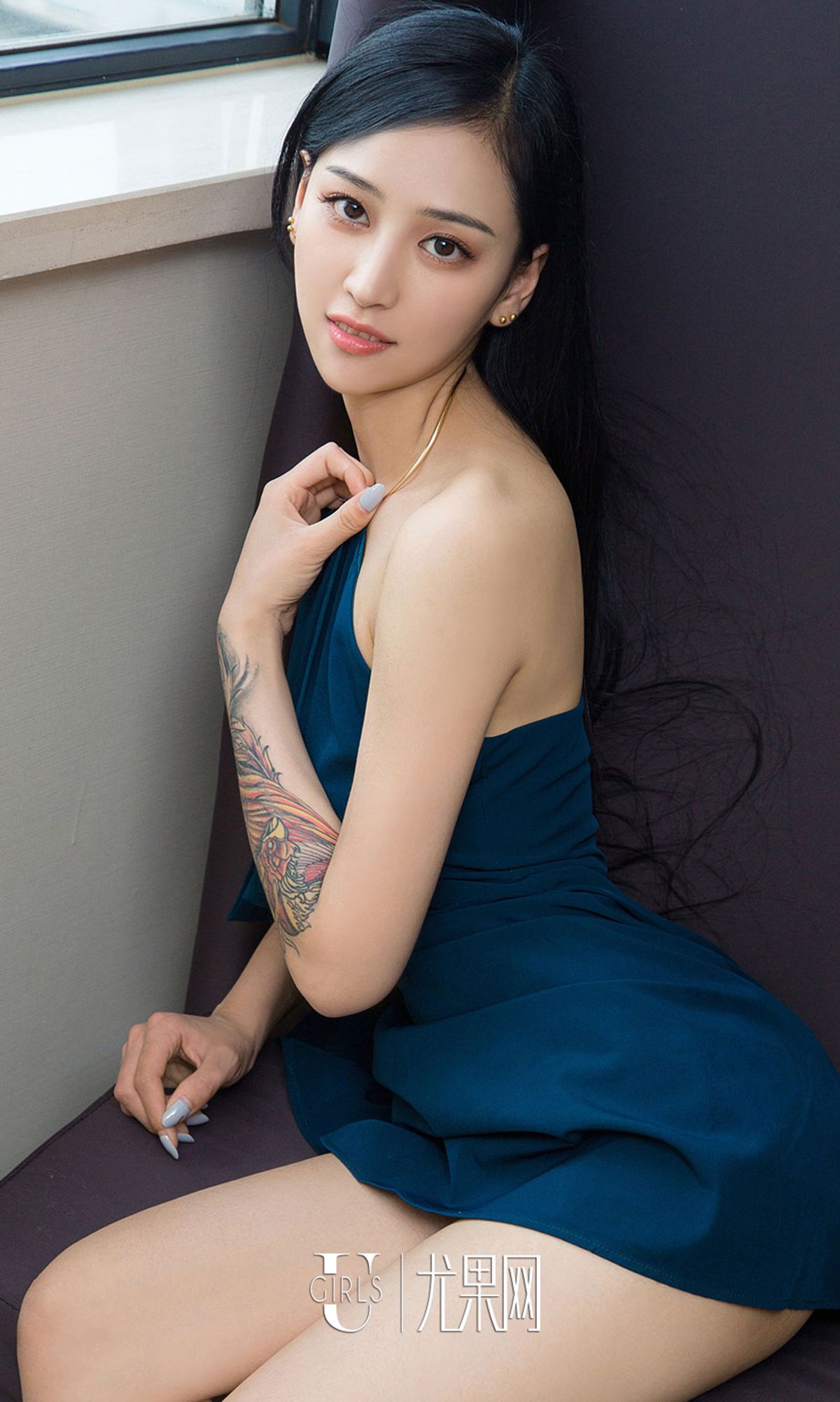 图片[5] - 安雅若《婉约花臂》 尤果圈 No.720 [40P] - 机器猫次元 - 机器猫次元