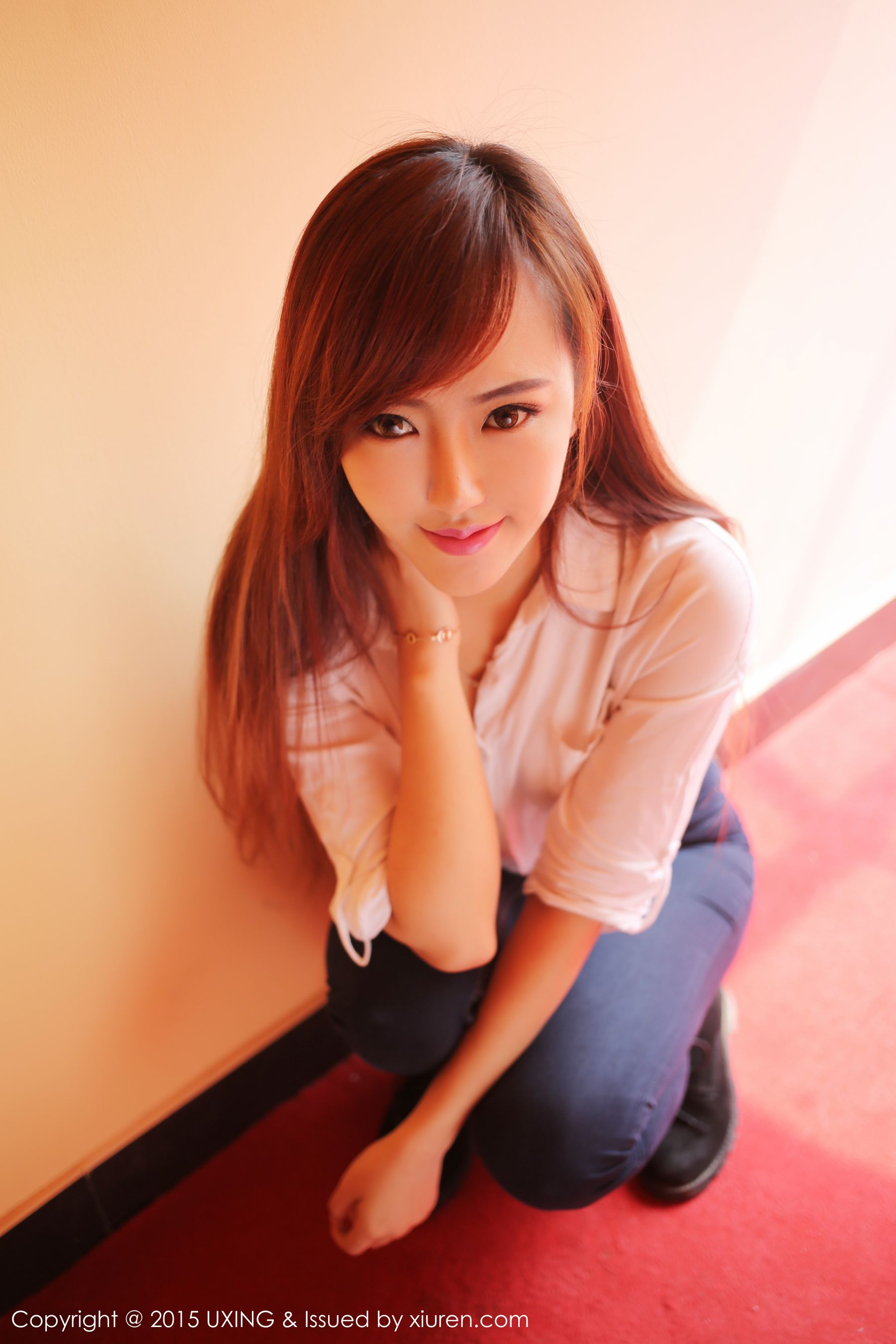 图片[8] - 赵婉妮Wanni 小清新写真集 UXING优星馆 Vol.001 [67P] - 机器猫次元 - 机器猫次元