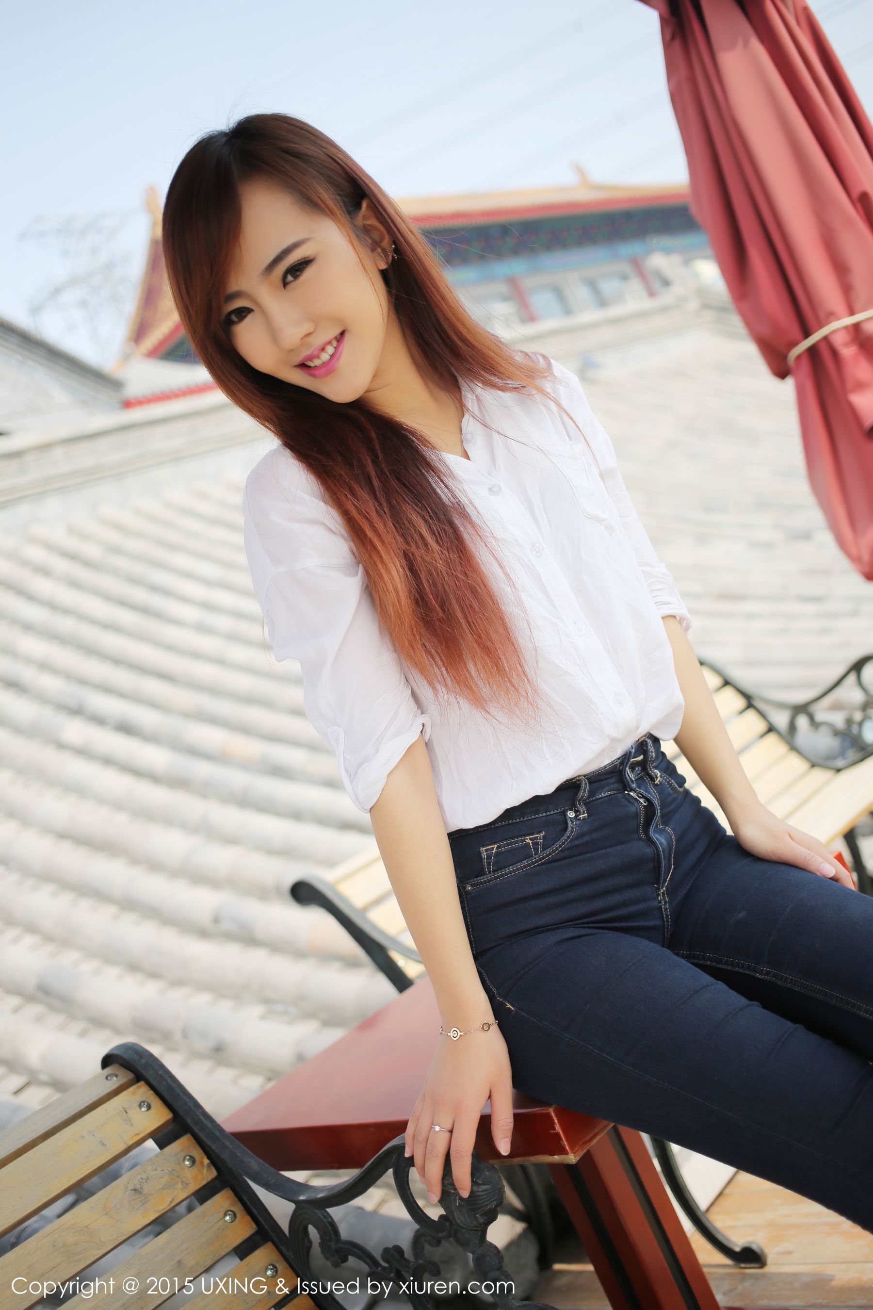 图片[2] - 赵婉妮Wanni 小清新写真集 UXING优星馆 Vol.001 [67P] - 机器猫次元 - 机器猫次元