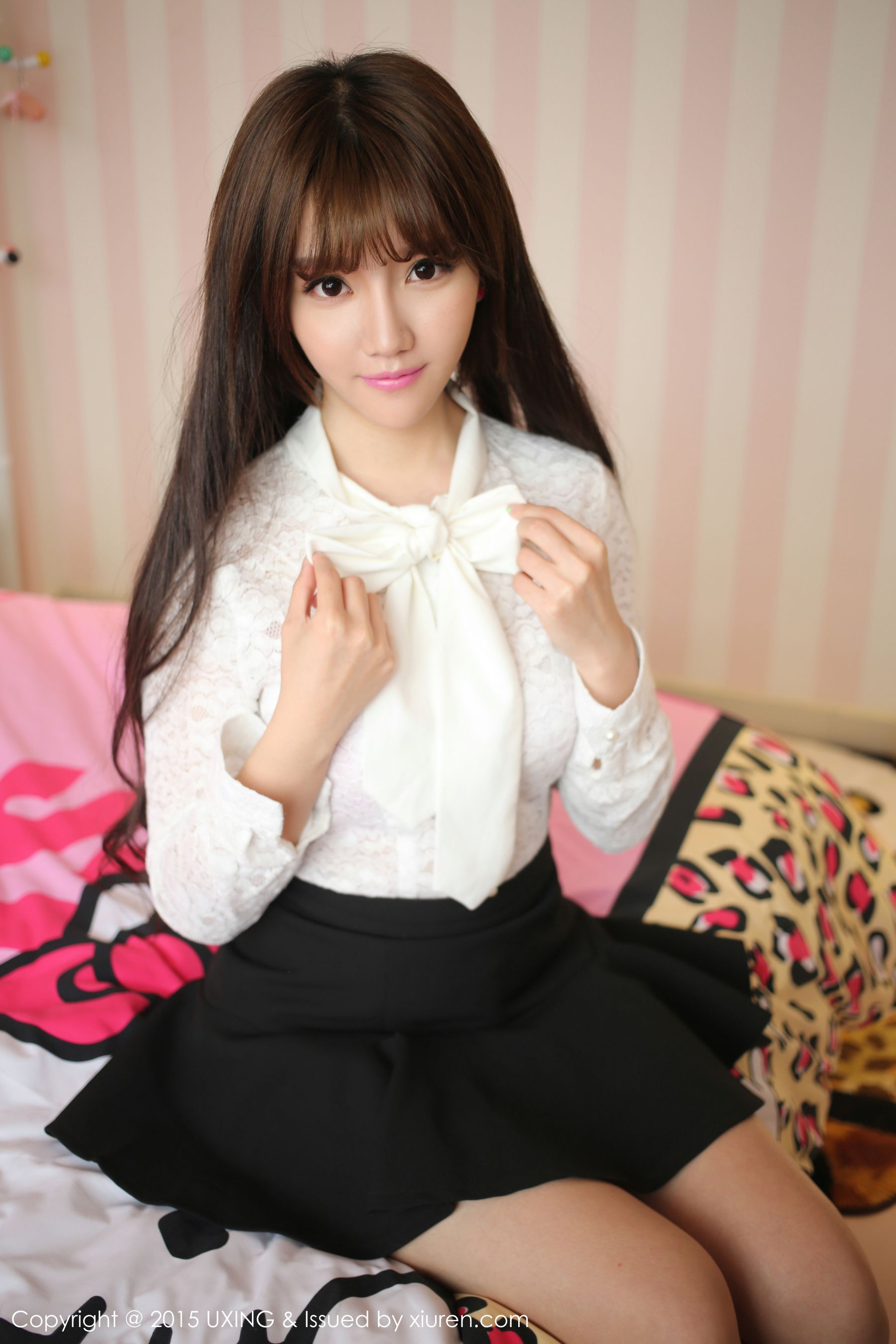 图片[4] - 艾西Ashley - 极品清新女神写真集 UXING优星馆 Vol.007 [52P] - 机器猫次元 - 机器猫次元