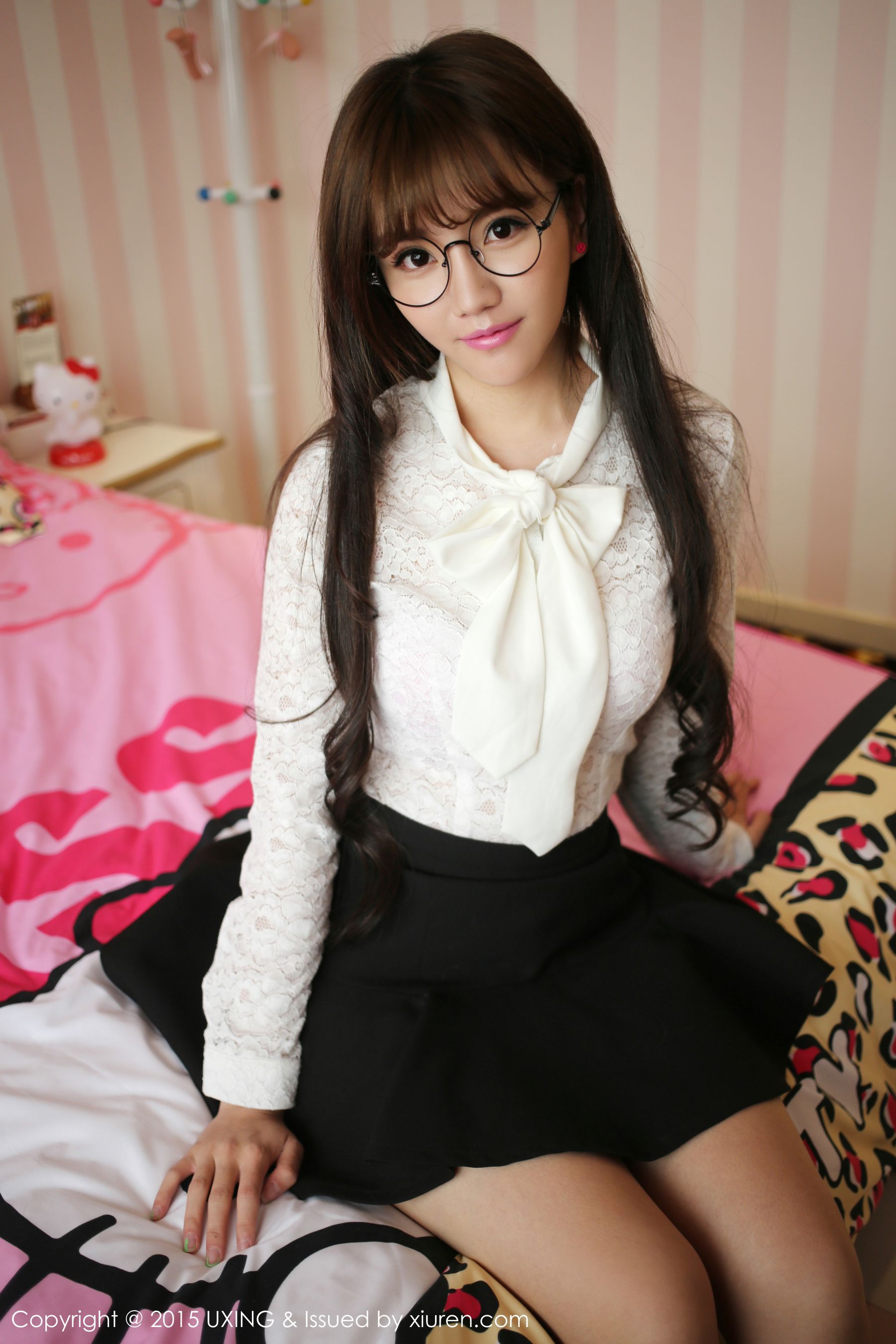 图片[1] - 艾西Ashley - 极品清新女神写真集 UXING优星馆 Vol.007 [52P] - 机器猫次元 - 机器猫次元