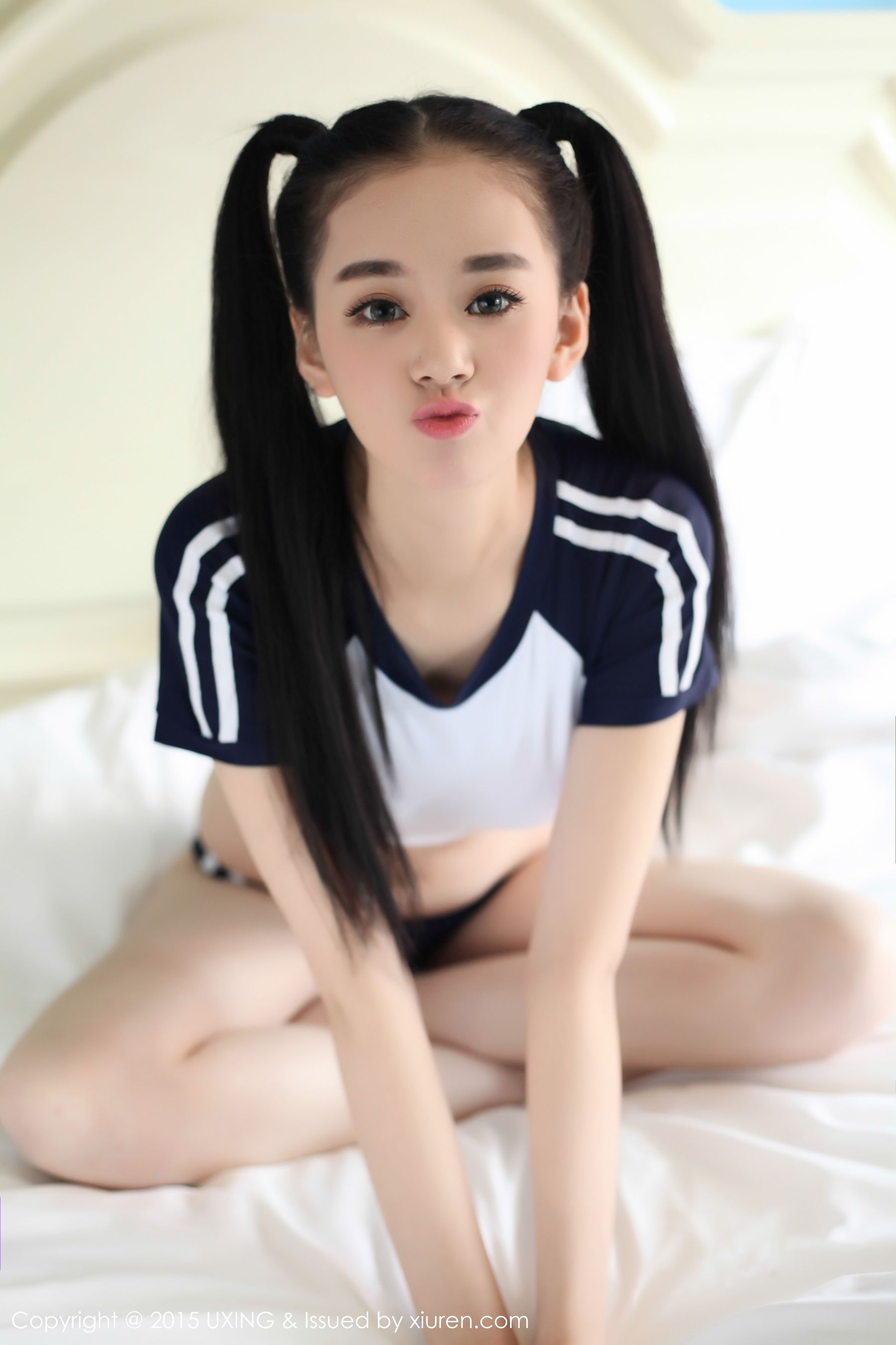 图片[3] - 温馨baby - 极品美少女校服系列 UXING优星馆 Vol.027 写真集 [44P] - 机器猫次元 - 机器猫次元