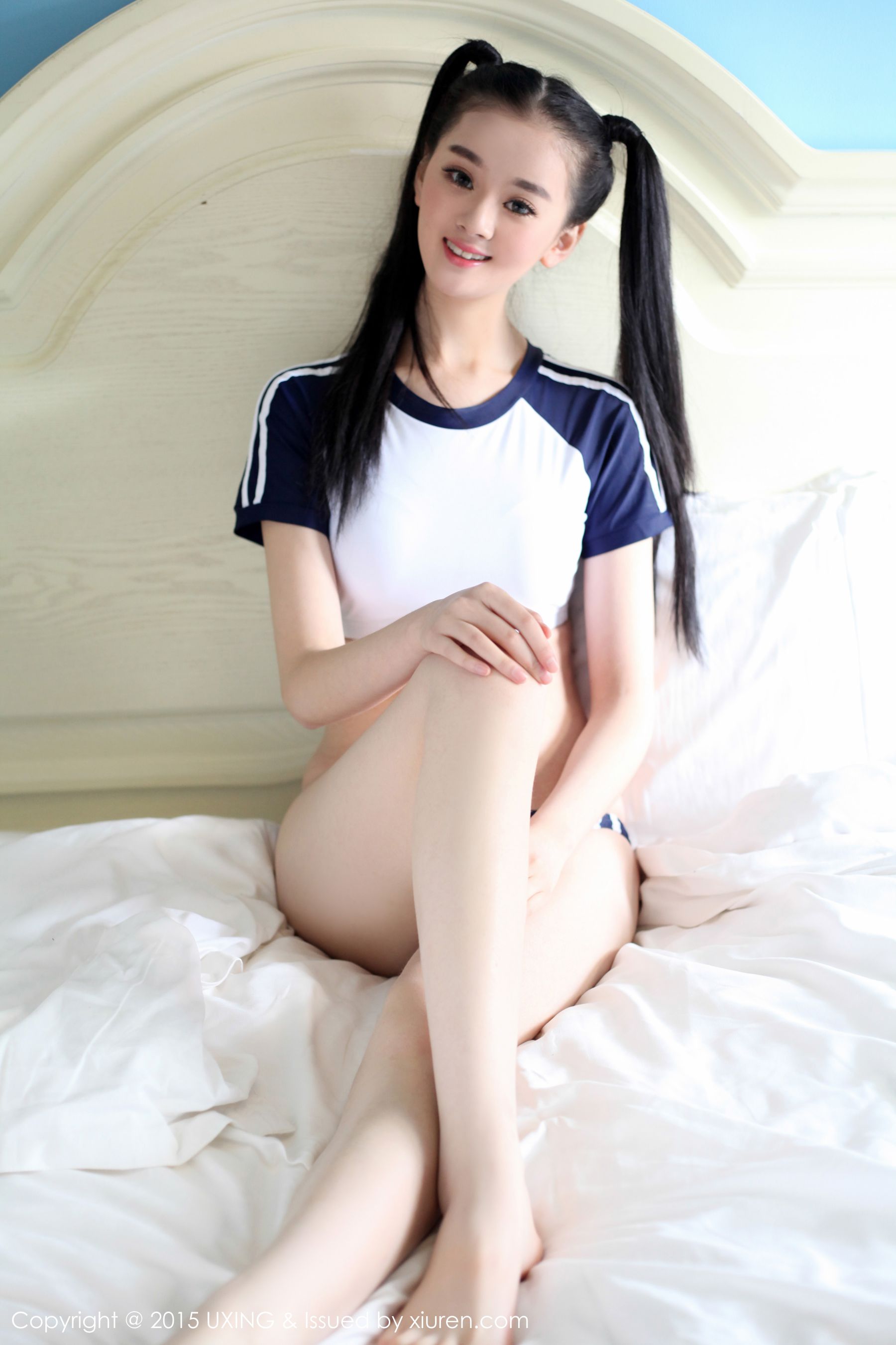 图片[5] - 温馨baby - 极品美少女校服系列 UXING优星馆 Vol.027 写真集 [44P] - 机器猫次元 - 机器猫次元