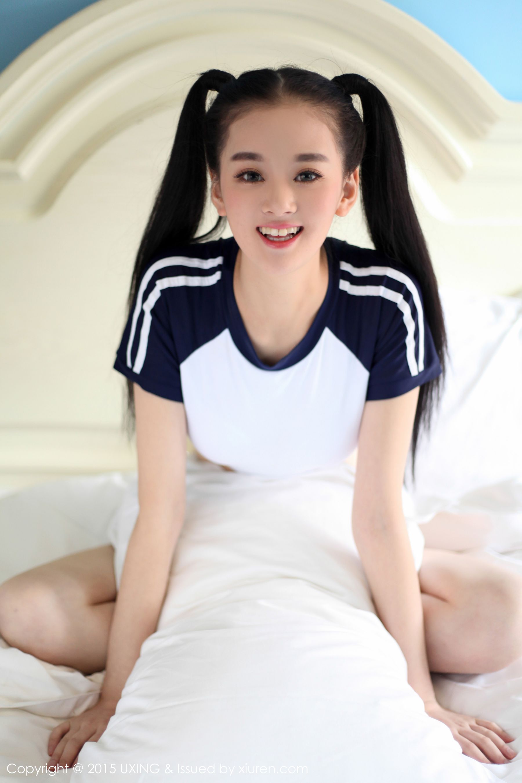 图片[1] - 温馨baby - 极品美少女校服系列 UXING优星馆 Vol.027 写真集 [44P] - 机器猫次元 - 机器猫次元