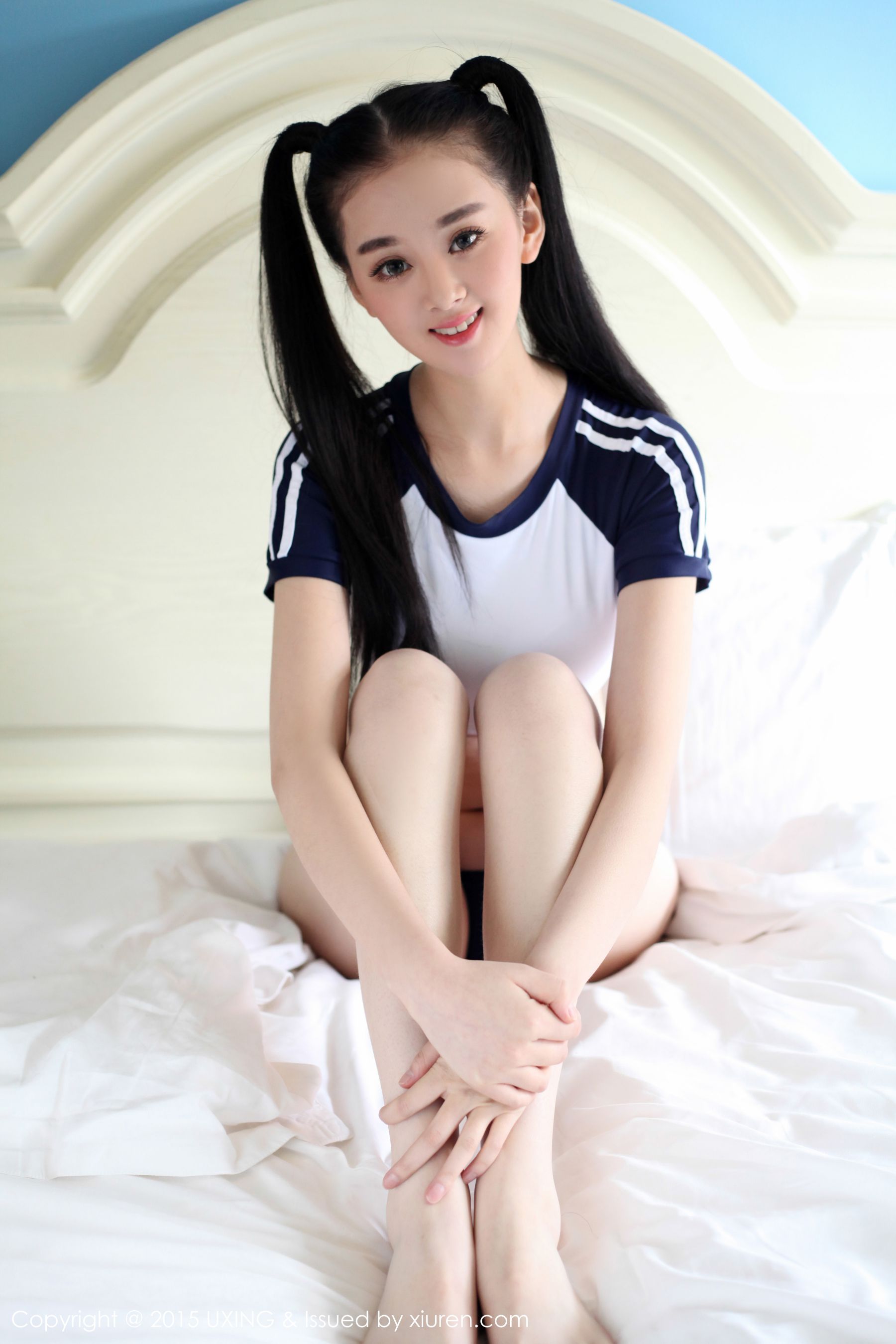 图片[7] - 温馨baby - 极品美少女校服系列 UXING优星馆 Vol.027 写真集 [44P] - 机器猫次元 - 机器猫次元