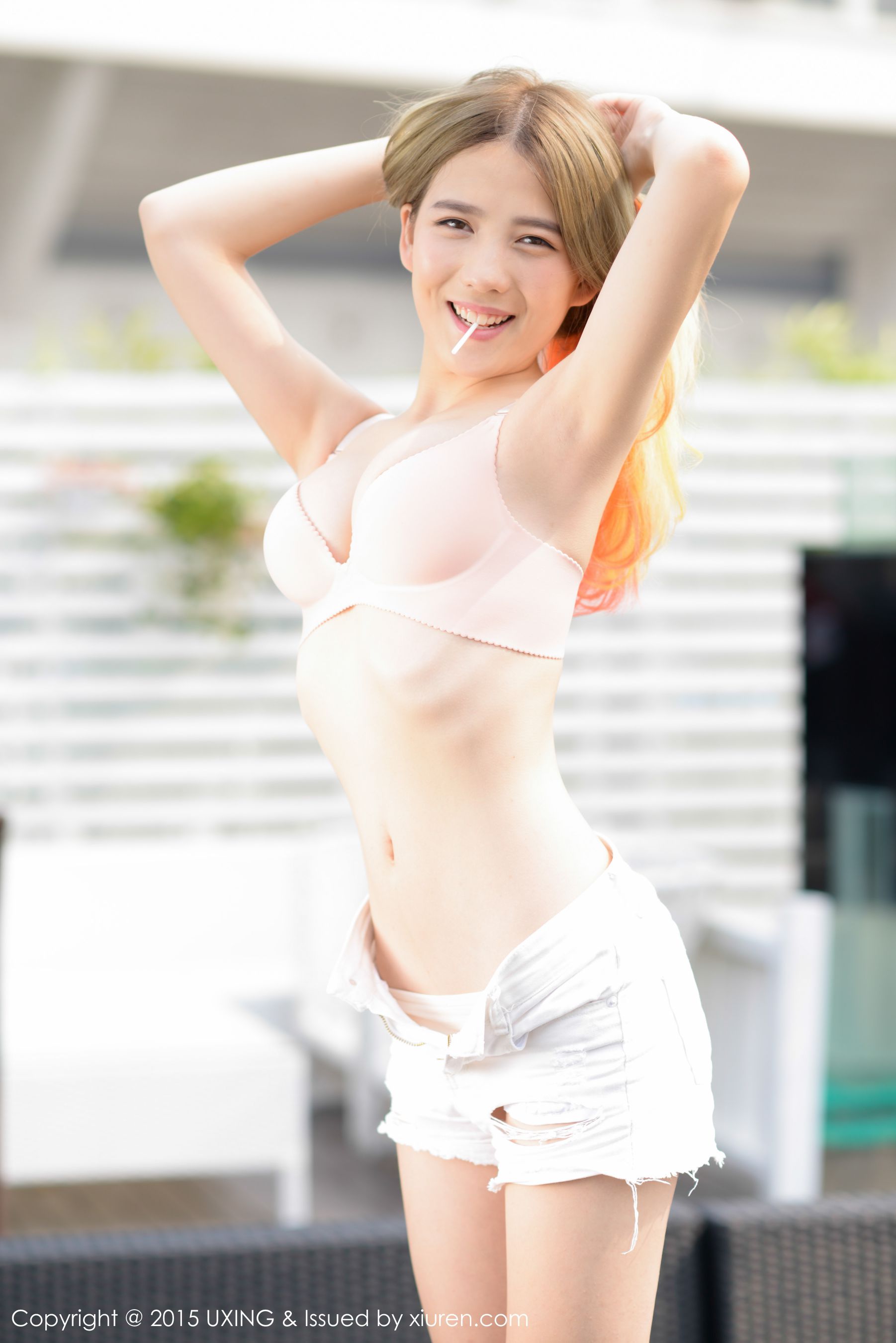 图片[5] - 懒桃子 - 嫩妹子的诱惑 UXING优星馆 Vol.028 写真集 [56P] - 机器猫次元 - 机器猫次元