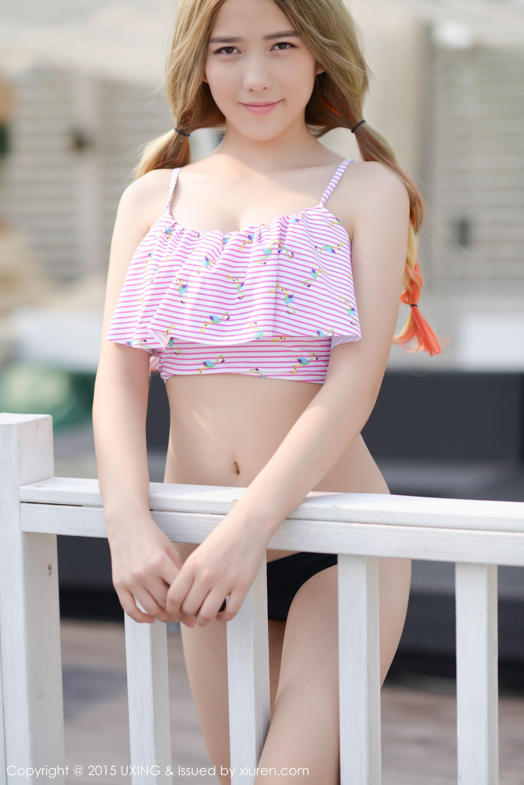 图片[6] - 懒桃子 - 清新妹子俏皮诱惑 UXING优星馆 Vol.032 写真集 [50P] - 机器猫次元 - 机器猫次元