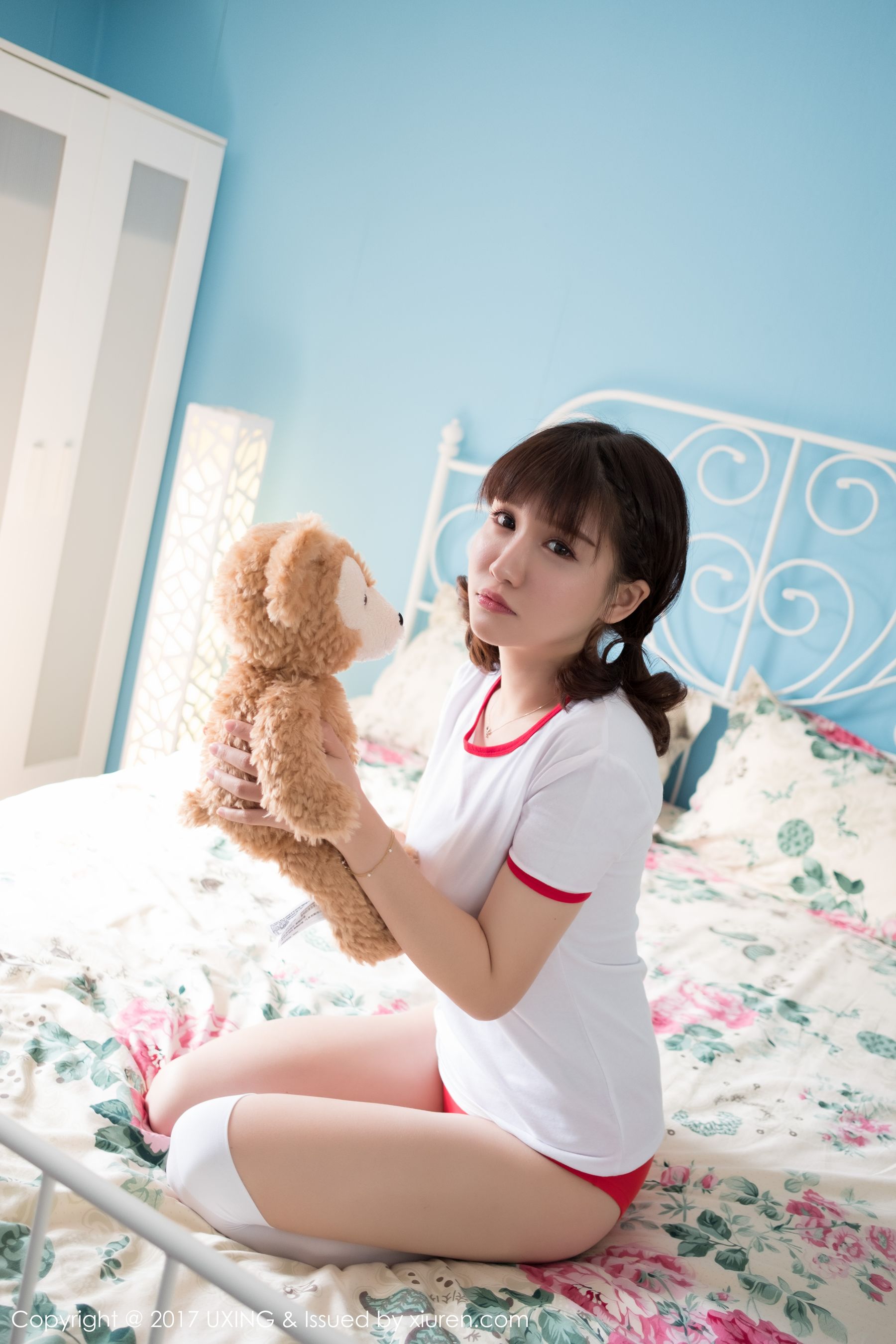 图片[7] - K8傲娇萌萌Vivian《体操服系列》 优星馆UXING VOL.040 [45P] - 机器猫次元 - 机器猫次元