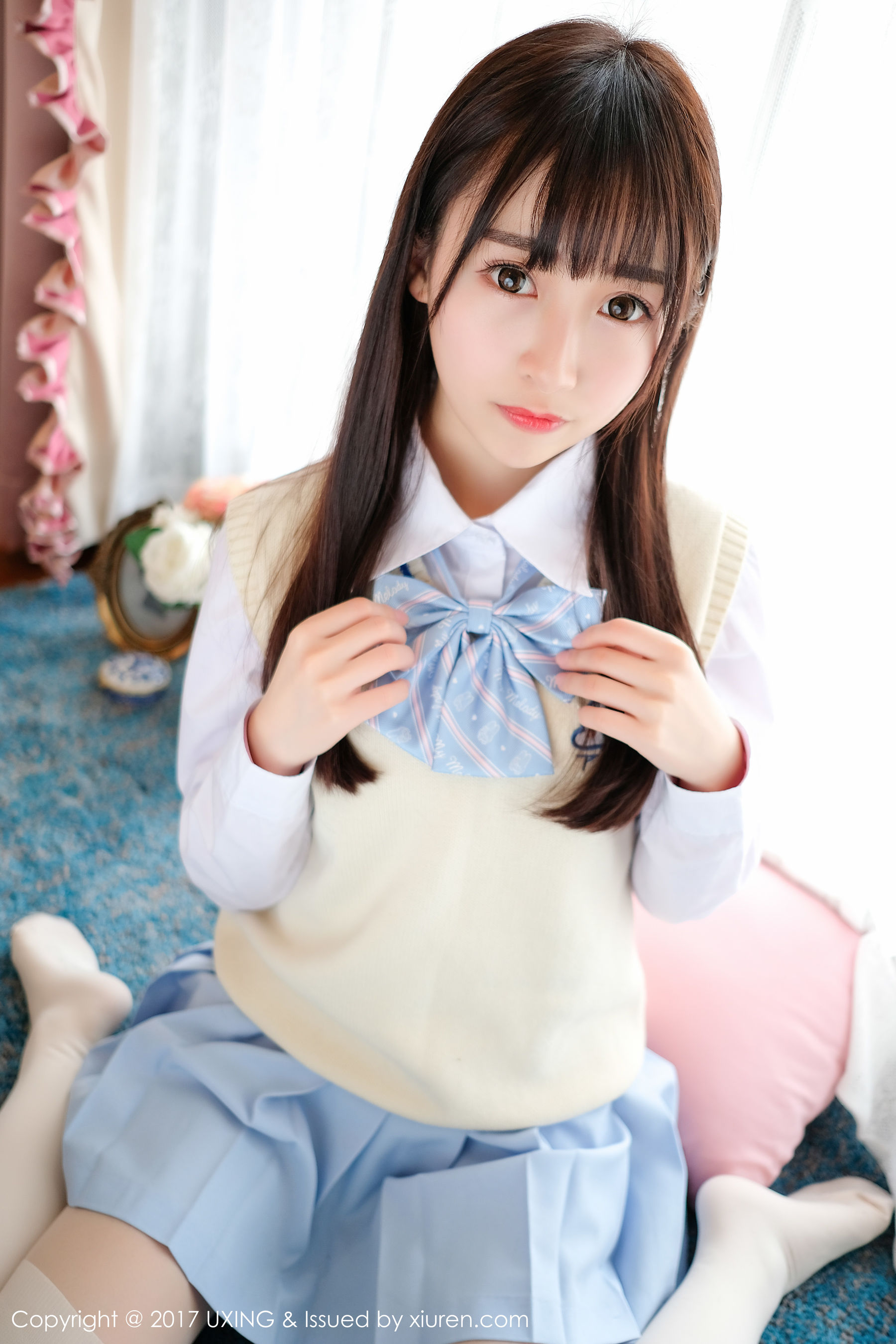 图片[4] - 清纯萝莉@丸子mayuki 优星馆UXING VOL.041 [43P] - 机器猫次元 - 机器猫次元