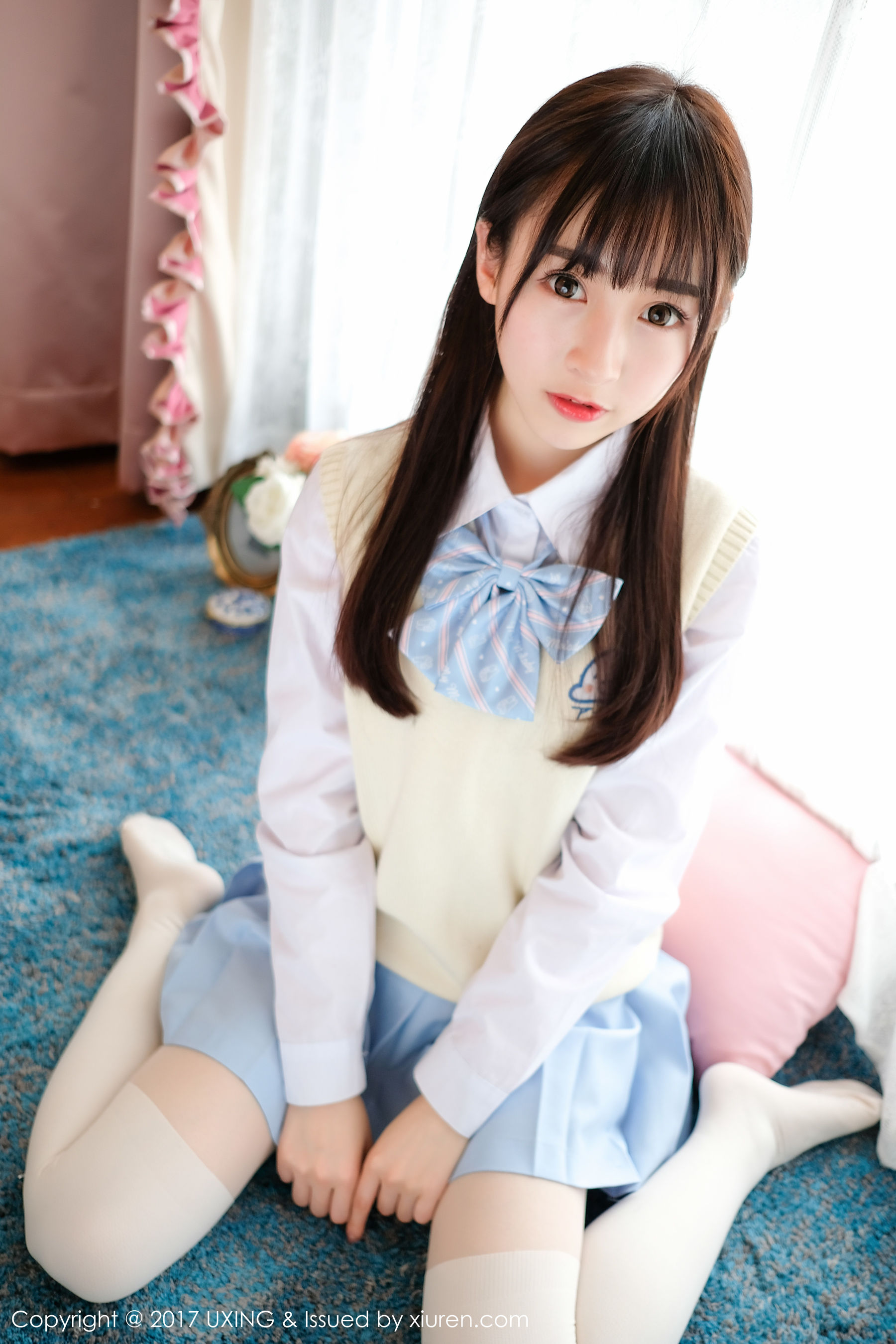 图片[2] - 清纯萝莉@丸子mayuki 优星馆UXING VOL.041 [43P] - 机器猫次元 - 机器猫次元