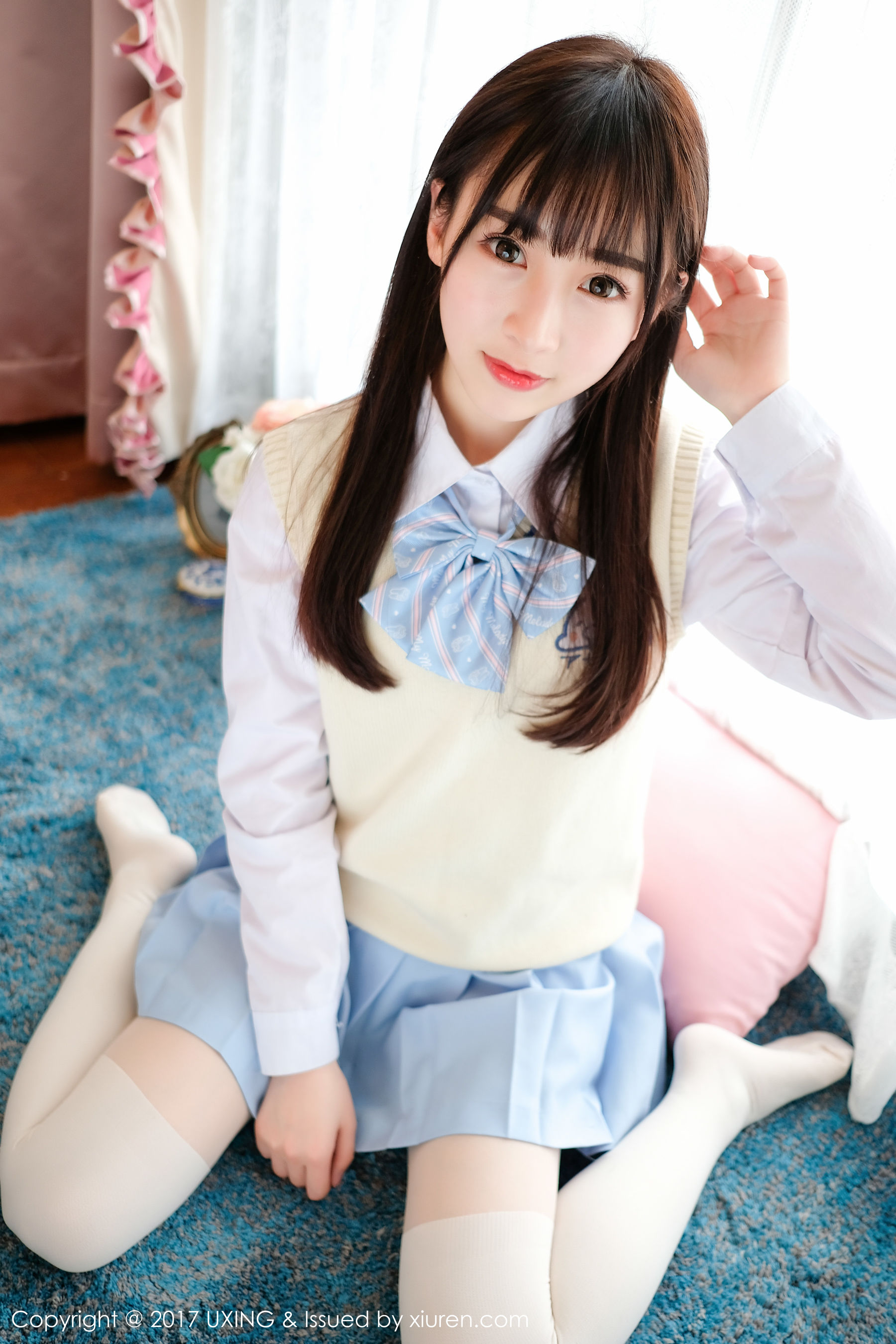 图片[3] - 清纯萝莉@丸子mayuki 优星馆UXING VOL.041 [43P] - 机器猫次元 - 机器猫次元