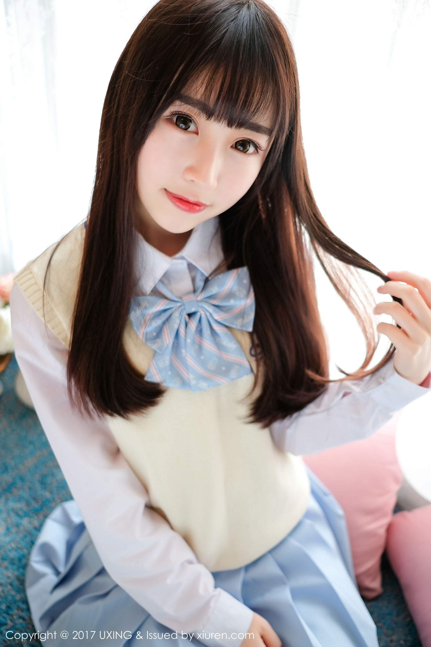 图片[1] - 清纯萝莉@丸子mayuki 优星馆UXING VOL.041 [43P] - 机器猫次元 - 机器猫次元