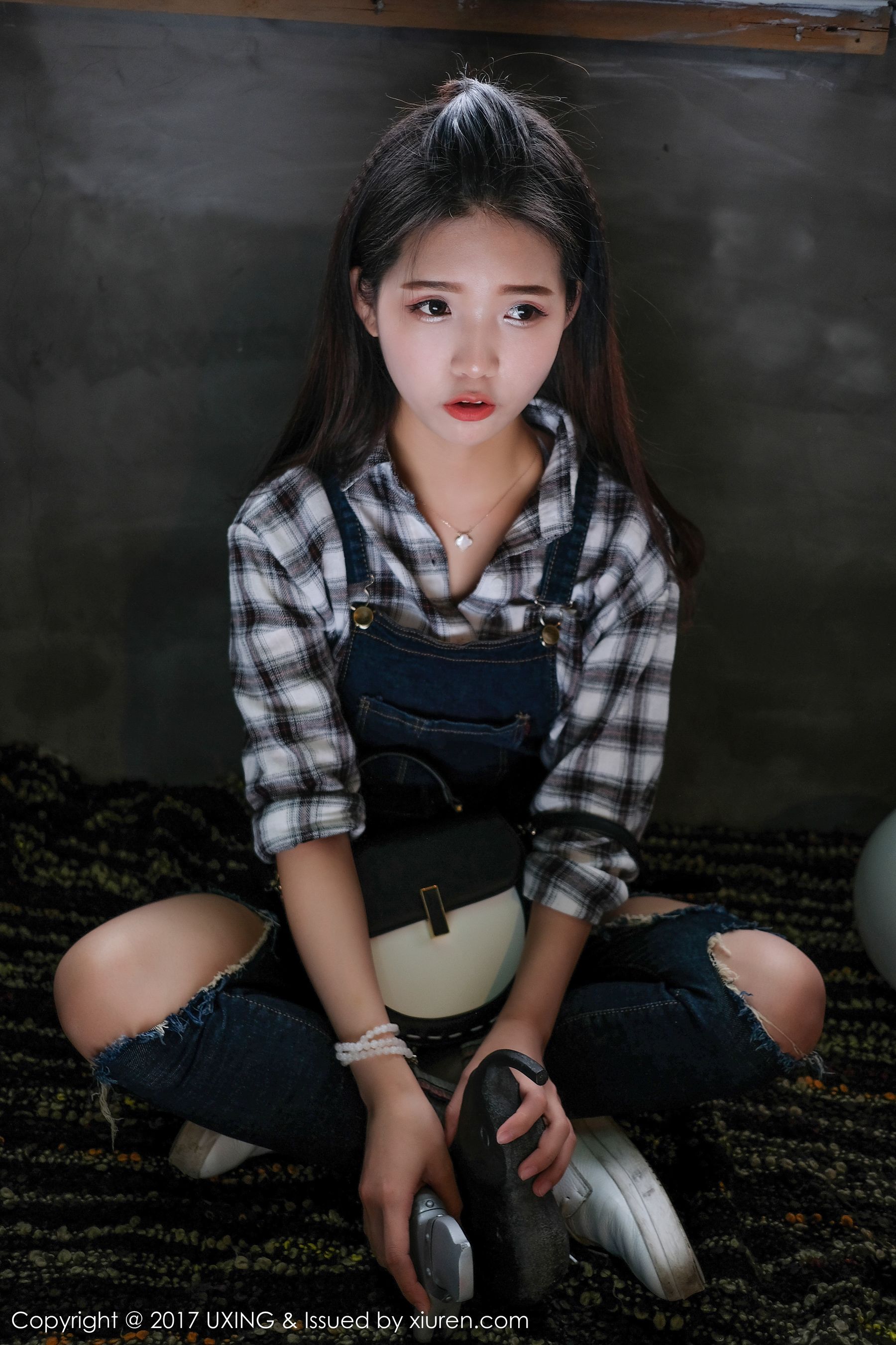 图片[5] - 可爱的小叶子《清纯甜美可人的萝莉》 优星馆UXING VOL.044 [36P] - 机器猫次元 - 机器猫次元