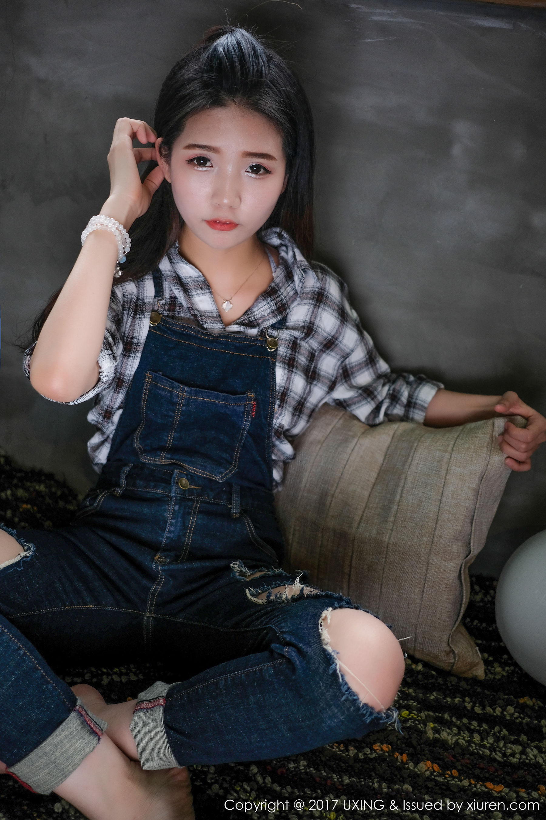 图片[8] - 可爱的小叶子《清纯甜美可人的萝莉》 优星馆UXING VOL.044 [36P] - 机器猫次元 - 机器猫次元