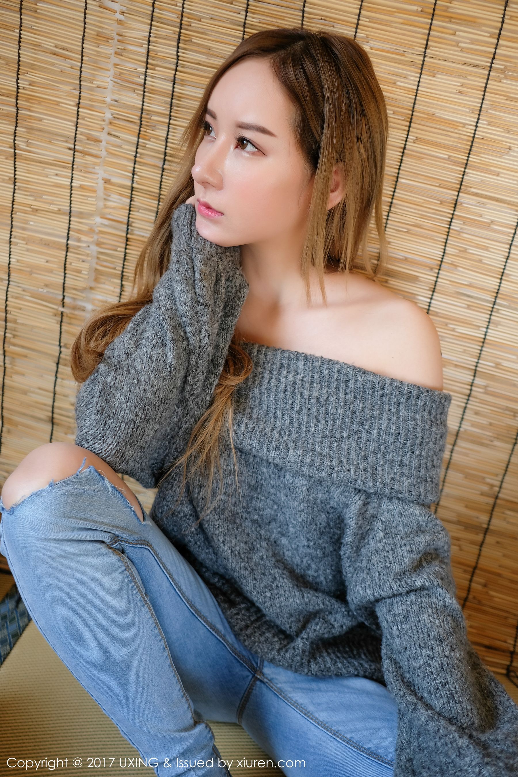 图片[3] - 模特高SIR《清新甜美型柔妹子》 优星馆UXING VOL.047 [47P] - 机器猫次元 - 机器猫次元