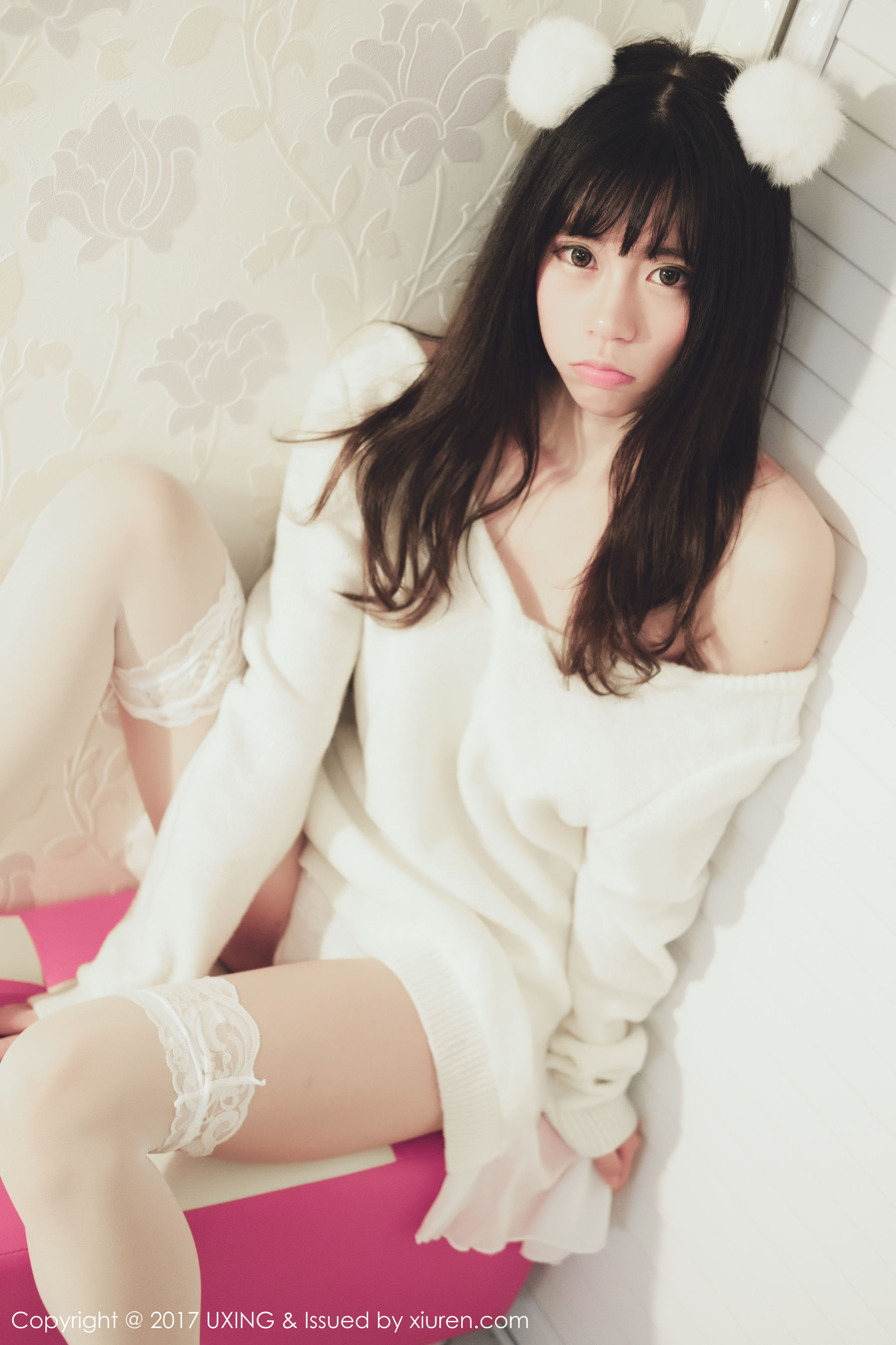 图片[6] - 模特Yo酱《学生装+蕾丝装扮》 优星馆UXING VOL.048 [32P] - 机器猫次元 - 机器猫次元