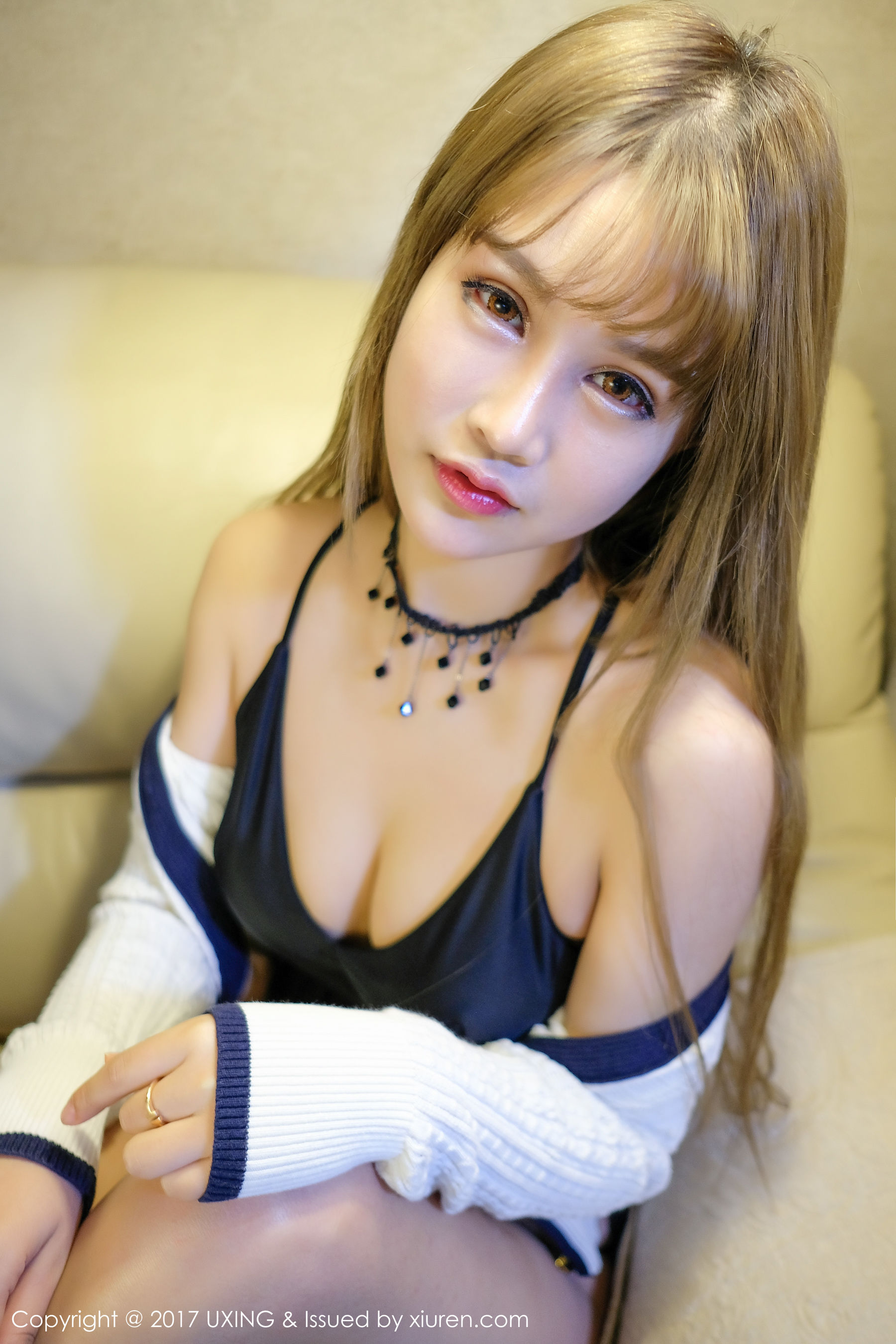 图片[3] - 豆豆和她的朋友《两位娇柔妹子》 优星馆UXING VOL.049 [58P] - 机器猫次元 - 机器猫次元