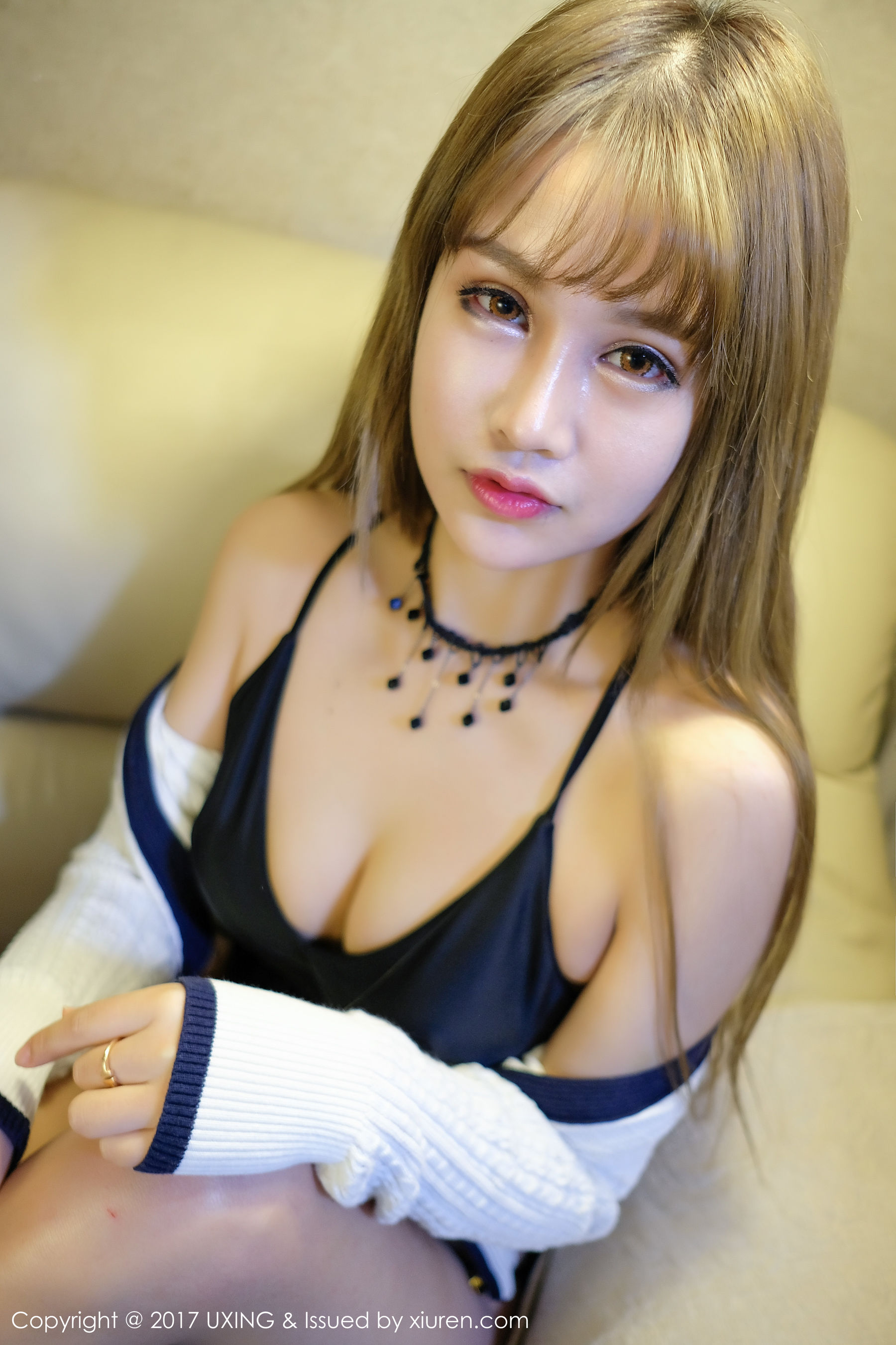 图片[2] - 豆豆和她的朋友《两位娇柔妹子》 优星馆UXING VOL.049 [58P] - 机器猫次元 - 机器猫次元