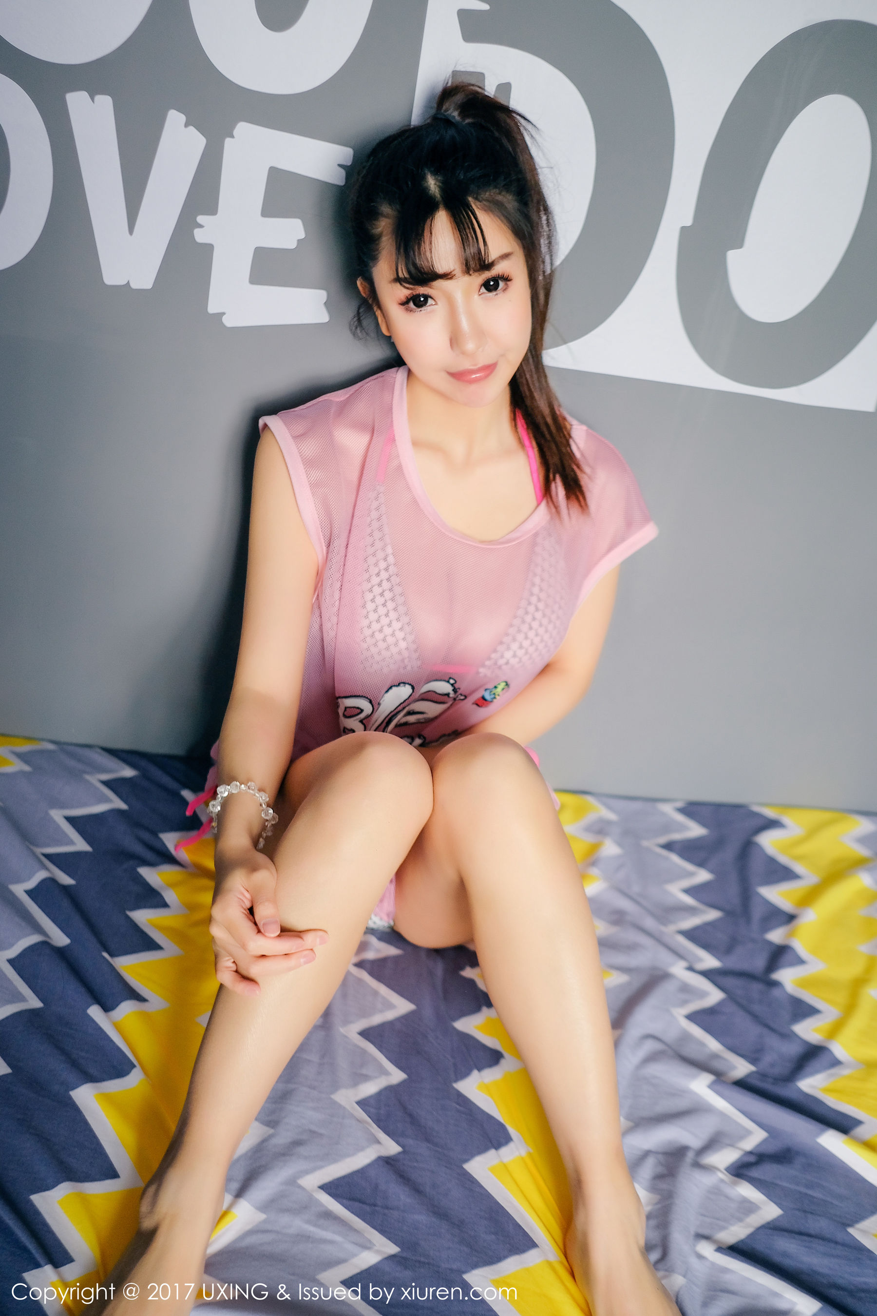 图片[1] - 晓茜sunny《傲人美胸、甜美模样》 优星馆UXING VOL.053 [38P] - 机器猫次元 - 机器猫次元