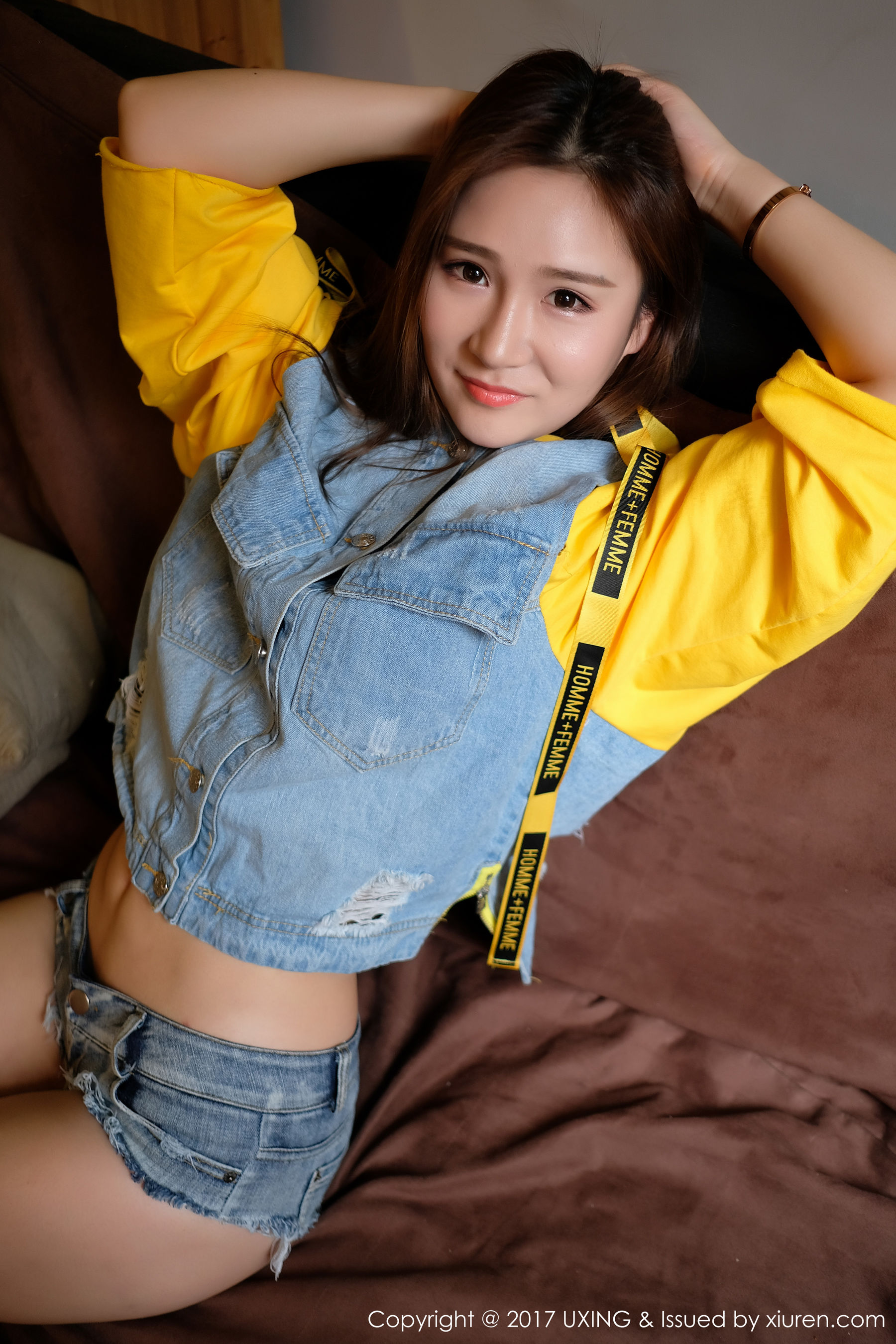 图片[2] - 羊羊Suger《牛仔装少女》 优星馆UXING VOL.057 [39P] - 机器猫次元 - 机器猫次元