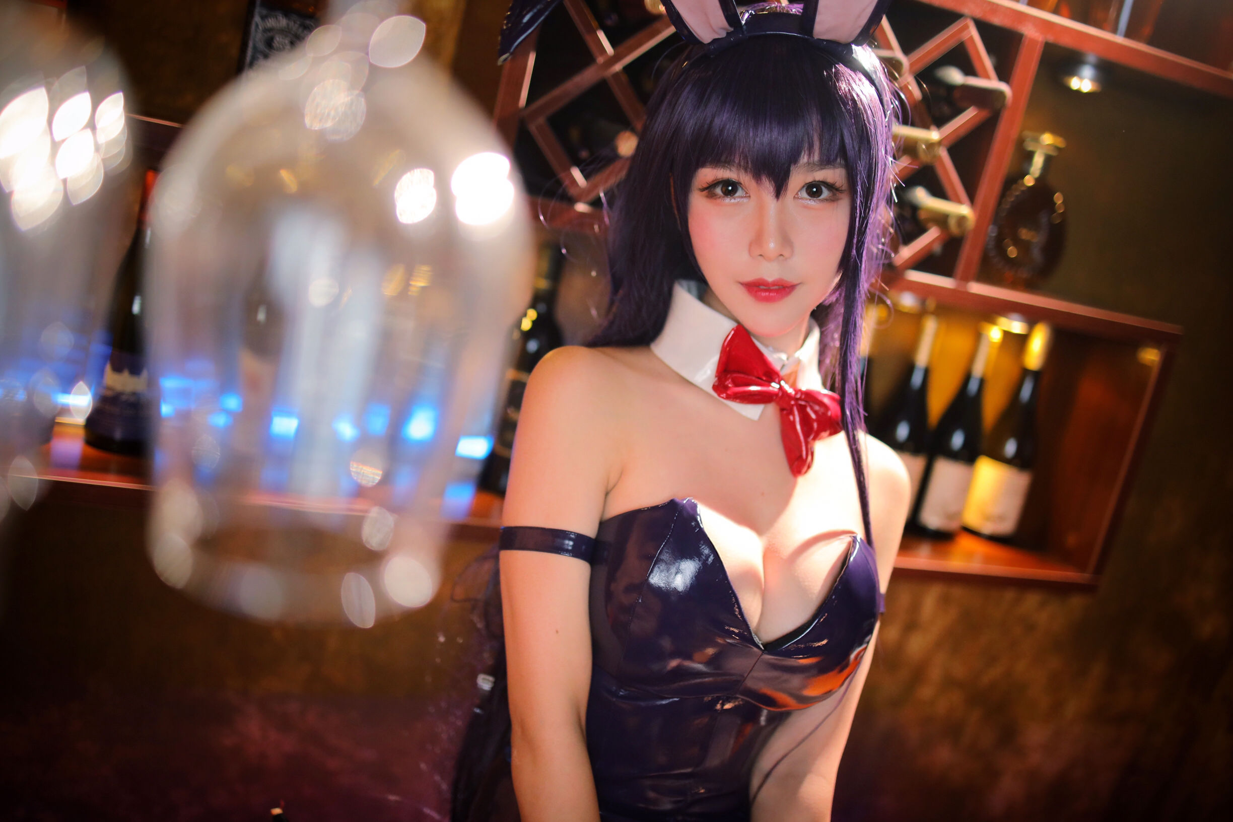 图片[6] - 抖娘-利世 - 霞之丘诗羽 兔女郎 [40P] - 机器猫次元 - 机器猫次元