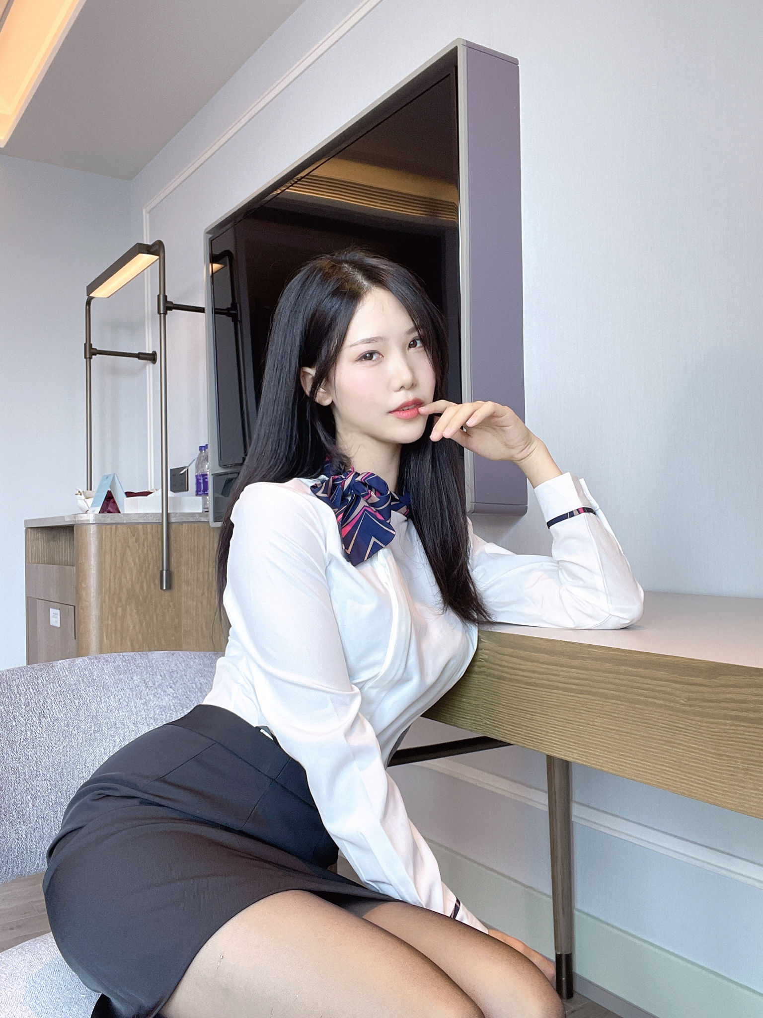 图片[6] - 抖娘-利世图集 - 绳缚空姐 [40P] - 机器猫次元 - 机器猫次元
