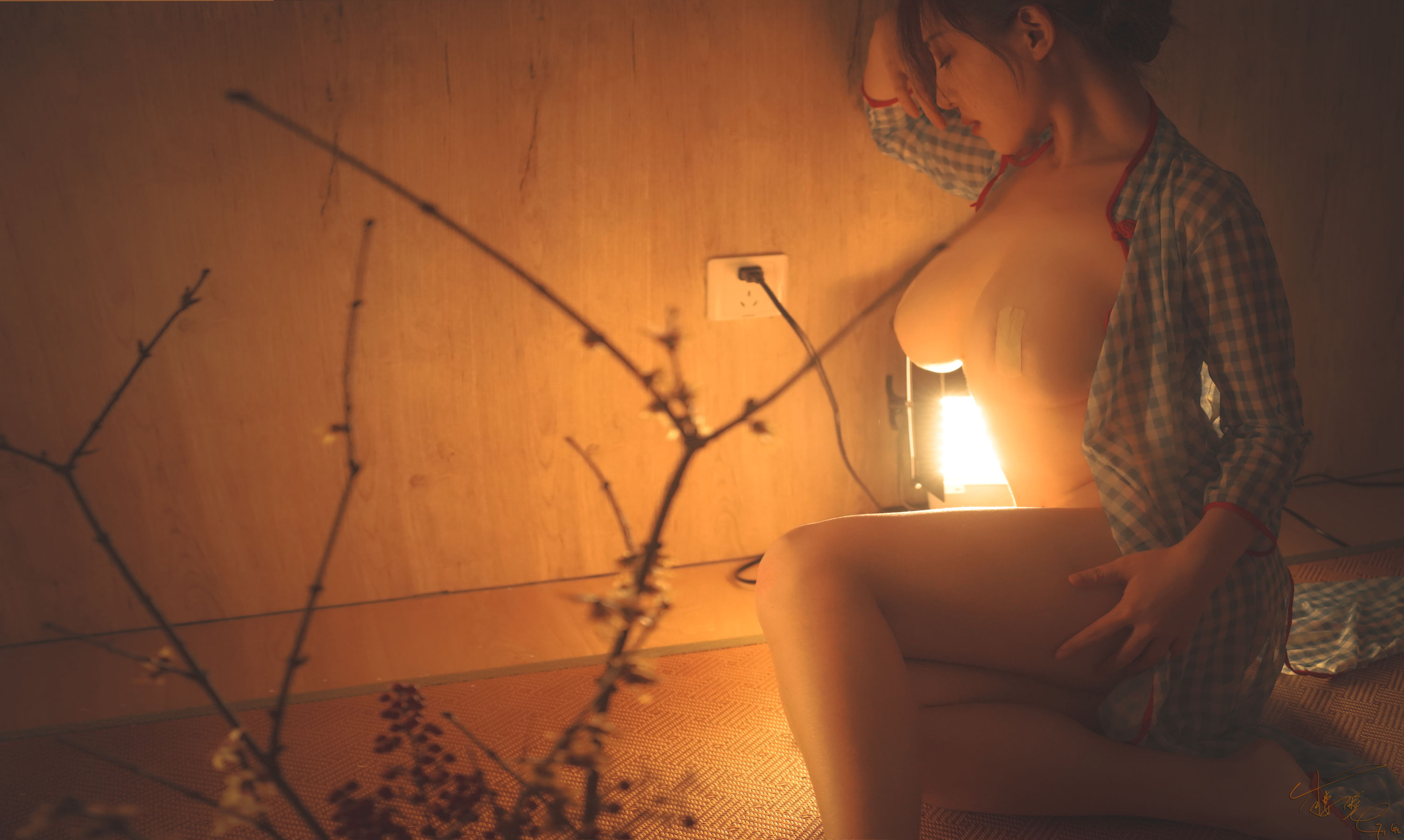 图片[3] - 网络红人樱晚gigi - 窈窕之约 [23P] - 机器猫次元 - 机器猫次元
