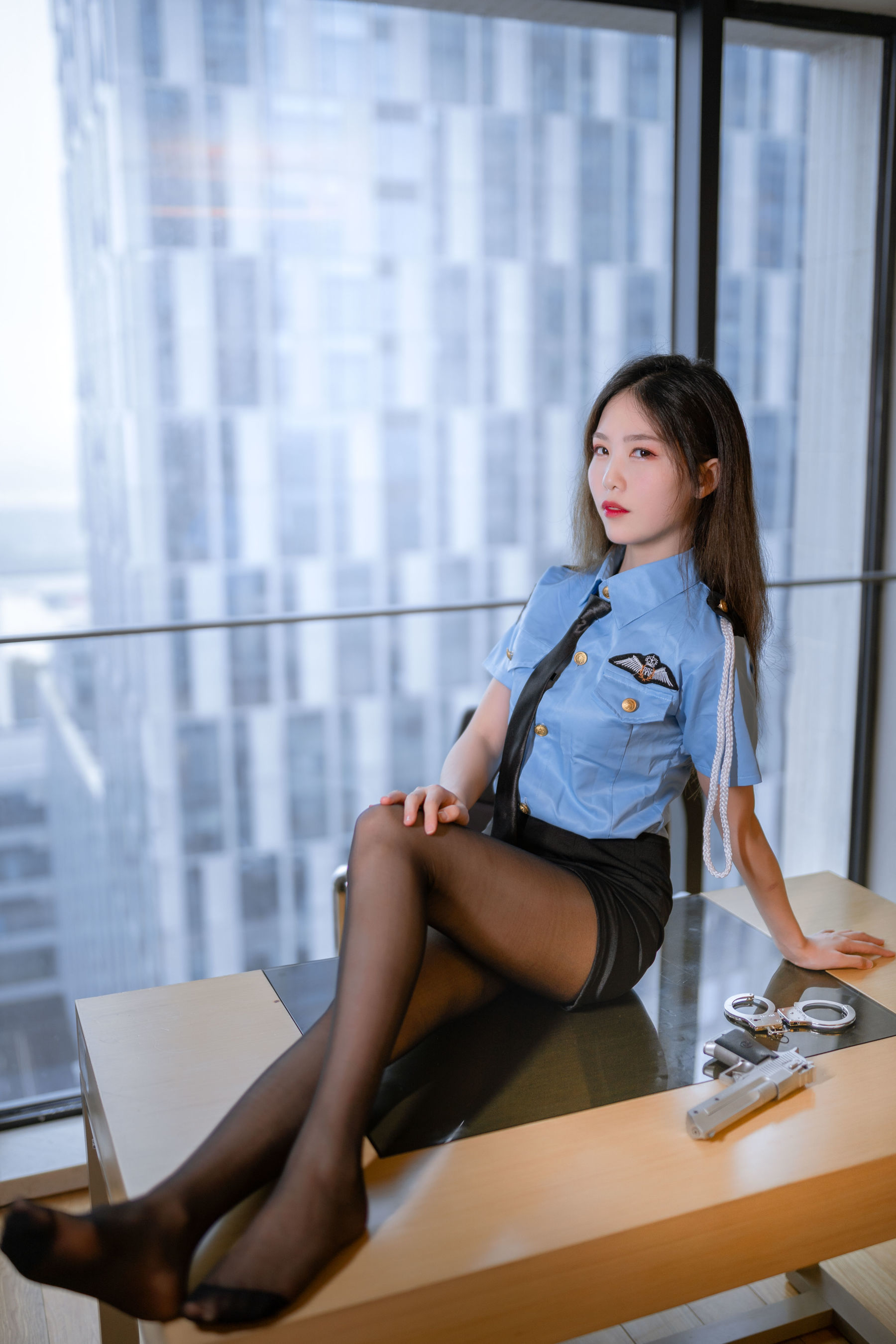 图片[4] - 抖娘-利世图集 女警 [11P] - 机器猫次元 - 机器猫次元