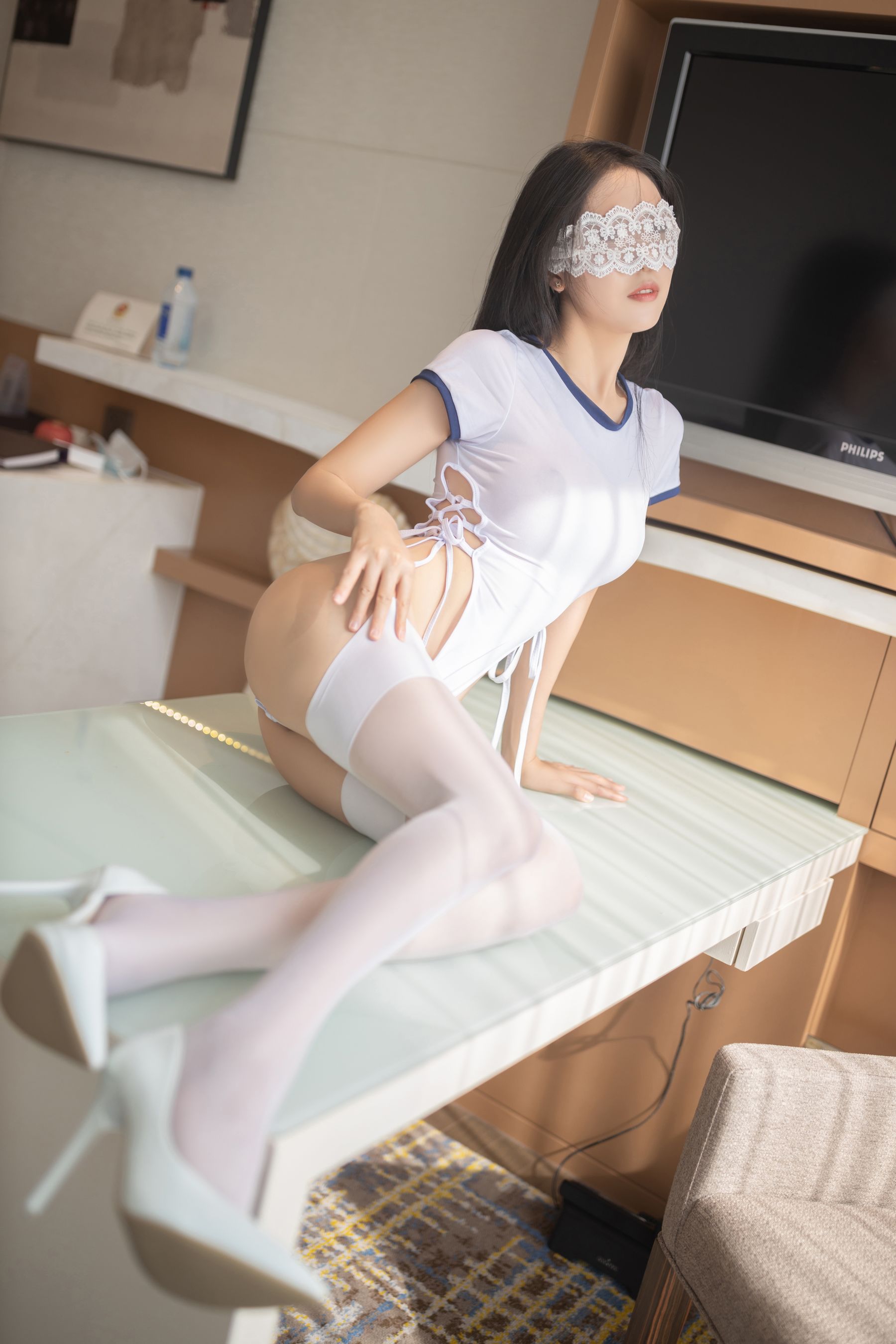 图片[6] - 抖娘-利世图集 - 眼罩高叉 [84P] - 机器猫次元 - 机器猫次元
