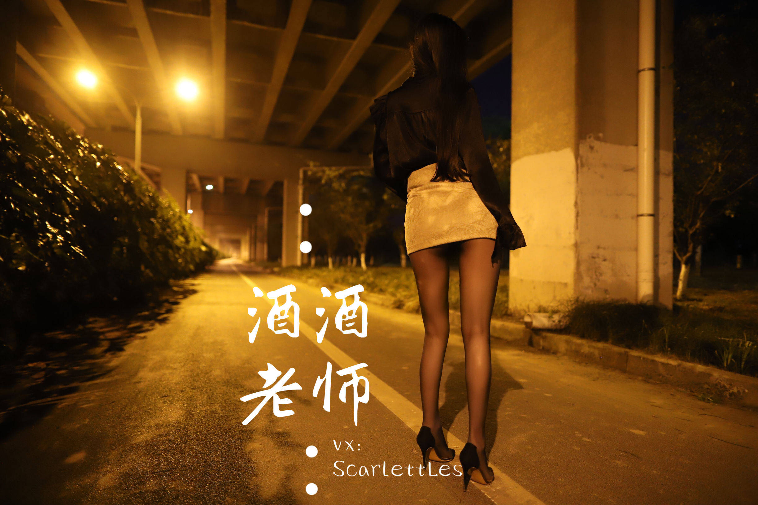 图片[8] - 酒酒老师 - 桥下的户外丝袜课堂 [88P] - 机器猫次元 - 机器猫次元