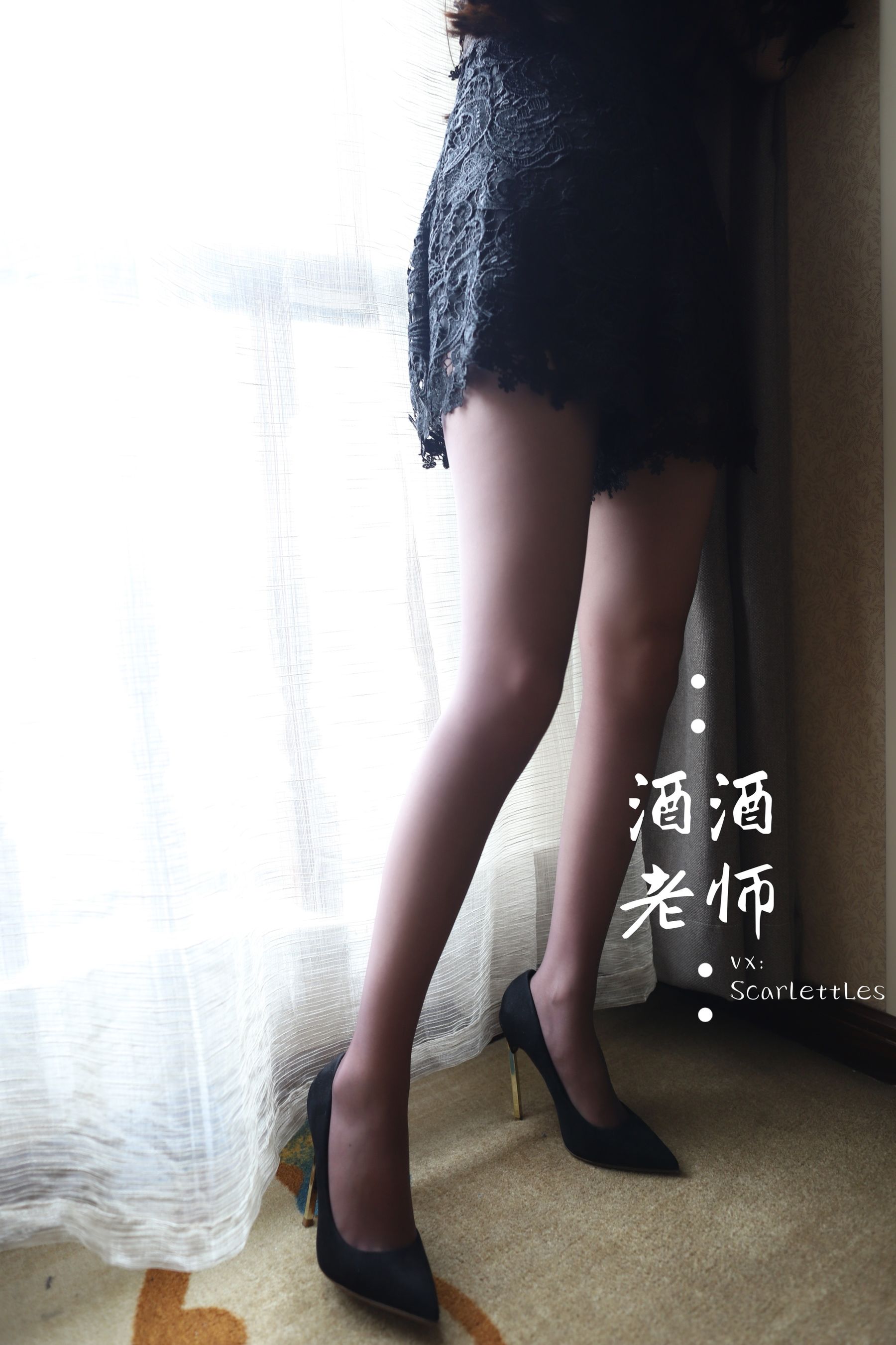 图片[1] - 酒酒老师 - 开裆丝的紫色诱惑 [70P] - 机器猫次元 - 机器猫次元