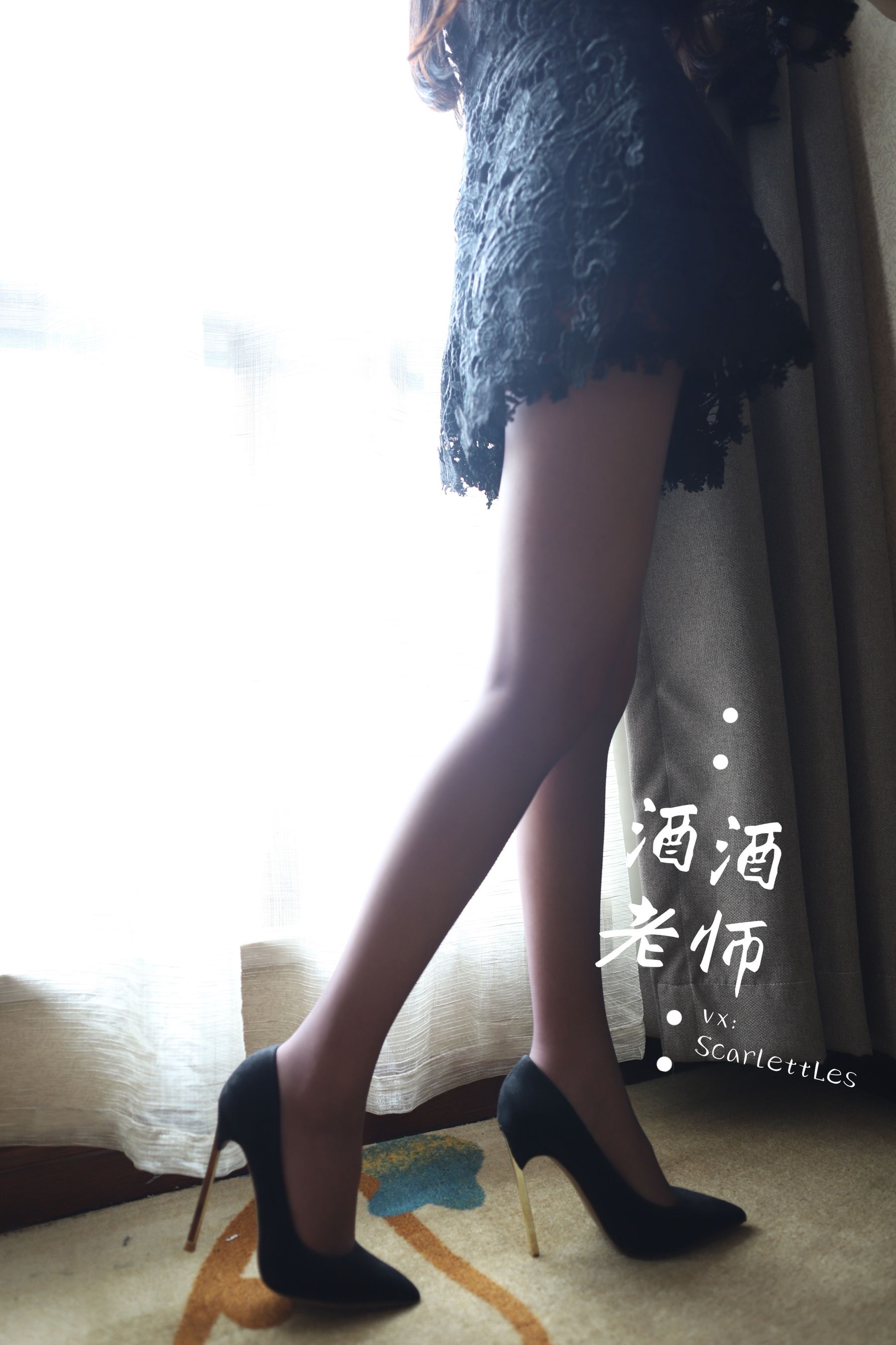 图片[4] - 酒酒老师 - 开裆丝的紫色诱惑 [70P] - 机器猫次元 - 机器猫次元