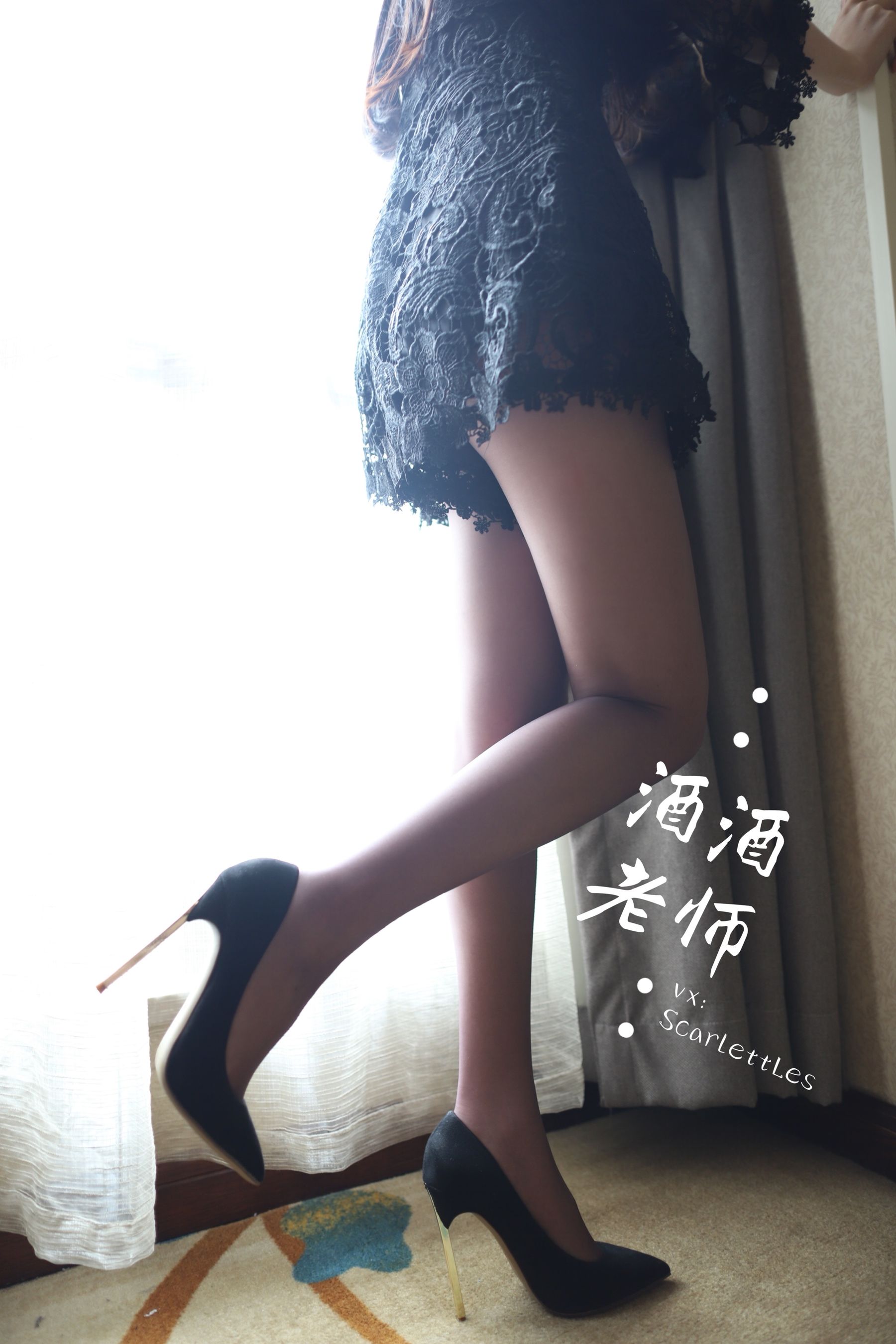 图片[3] - 酒酒老师 - 开裆丝的紫色诱惑 [70P] - 机器猫次元 - 机器猫次元