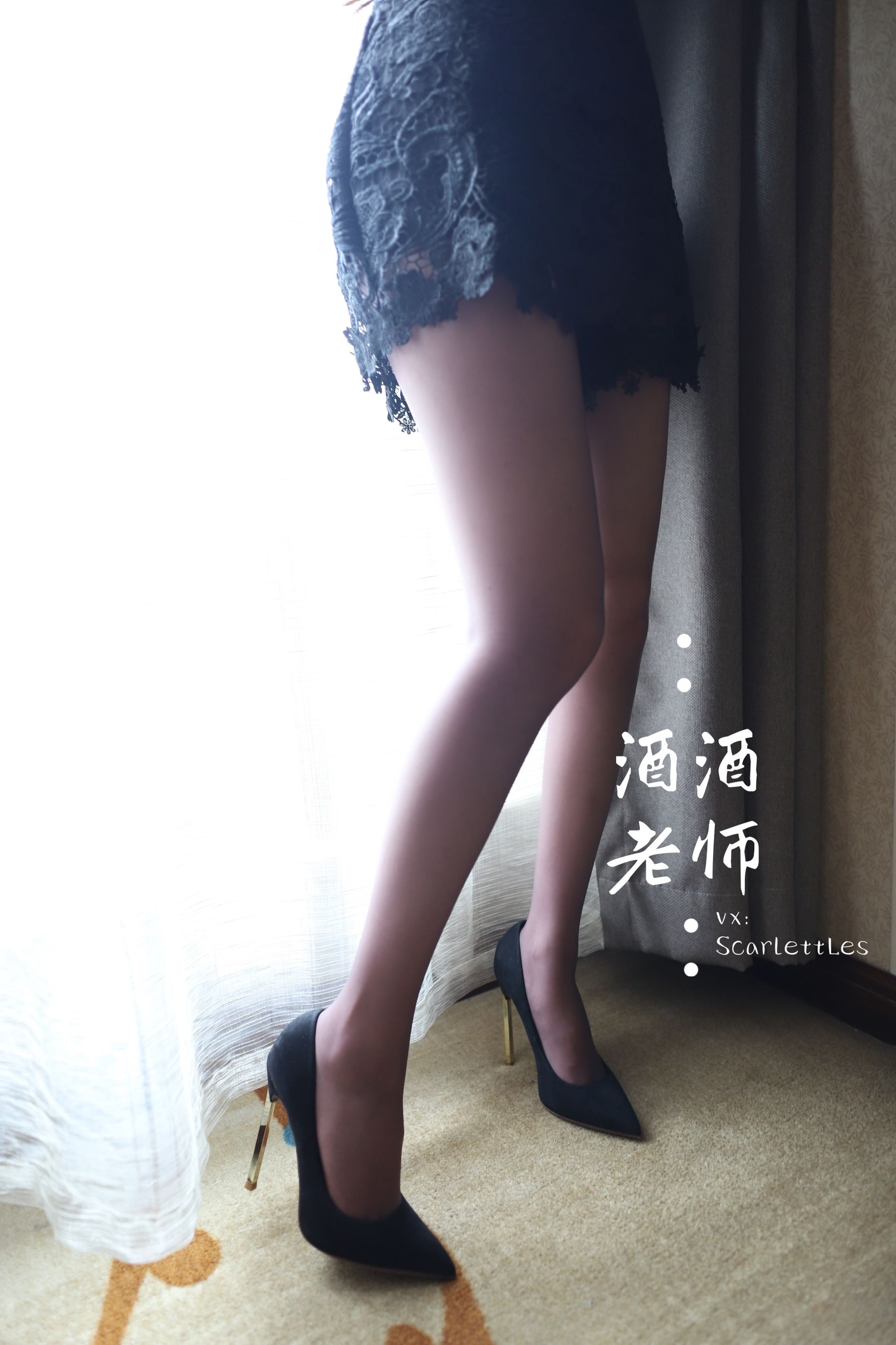 图片[2] - 酒酒老师 - 开裆丝的紫色诱惑 [70P] - 机器猫次元 - 机器猫次元