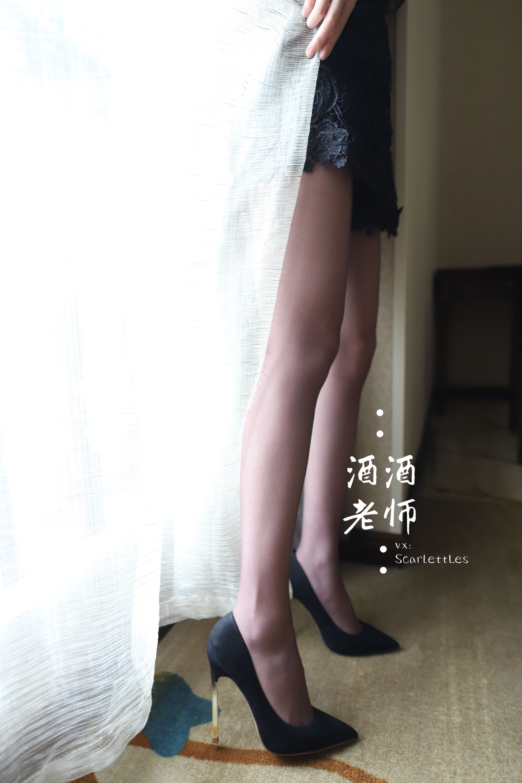 图片[8] - 酒酒老师 - 开裆丝的紫色诱惑 [70P] - 机器猫次元 - 机器猫次元