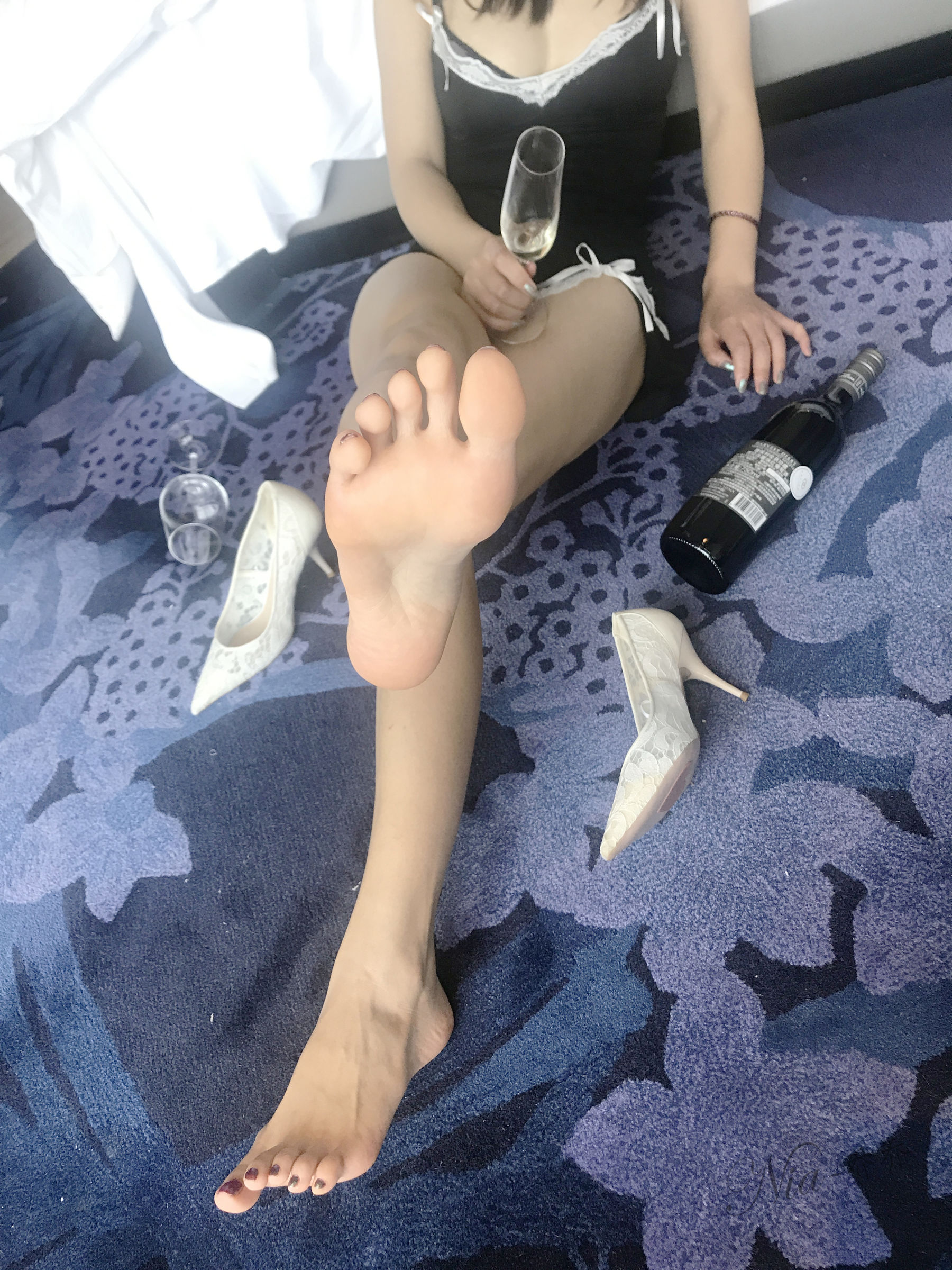 图片[8] - 安乔乔儿(Nia乔乔) No.025 宿醉 [117P] - 机器猫次元 - 机器猫次元