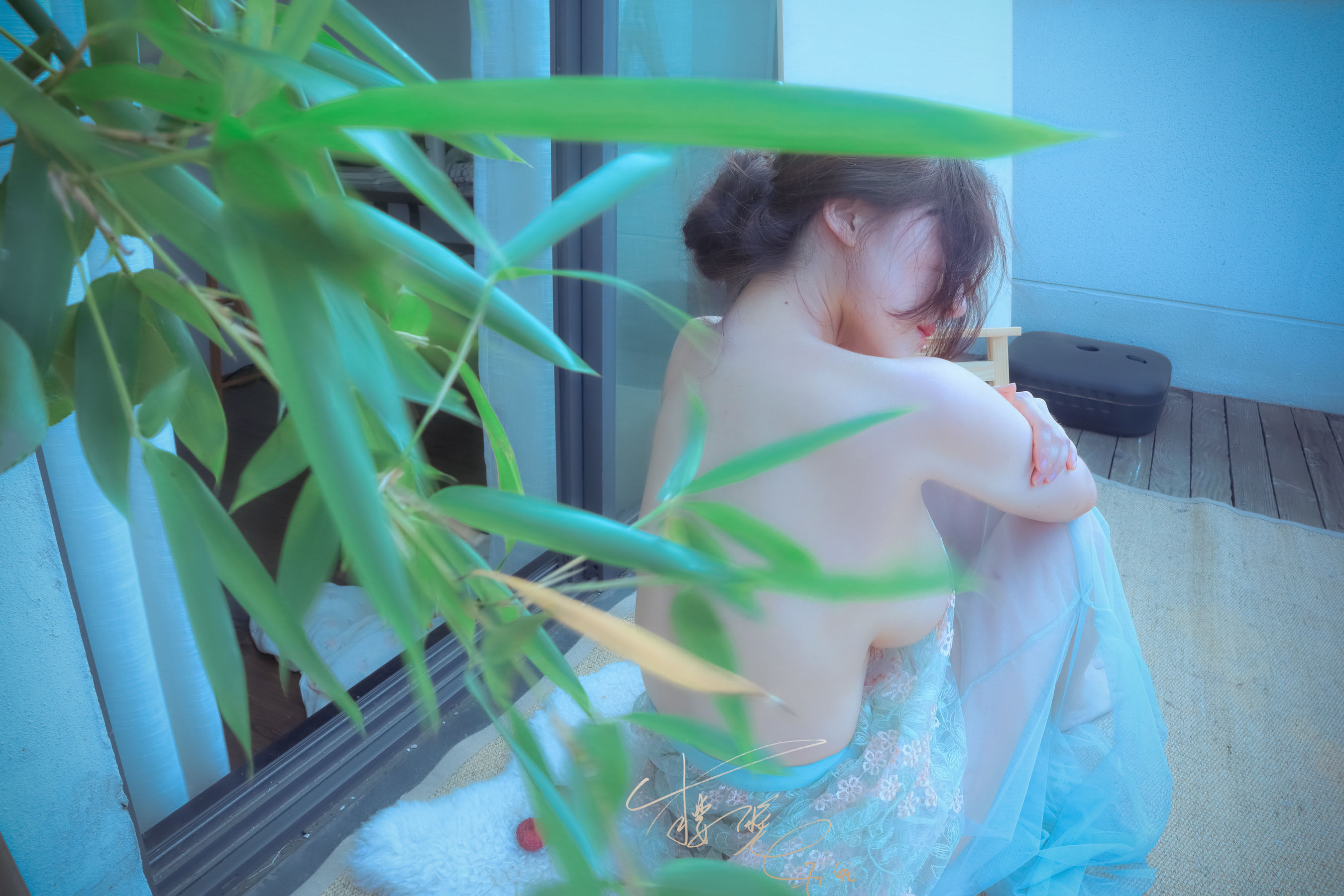 图片[1] - 网络红人樱晚gigi - 夏末未至 [26P] - 机器猫次元 - 机器猫次元