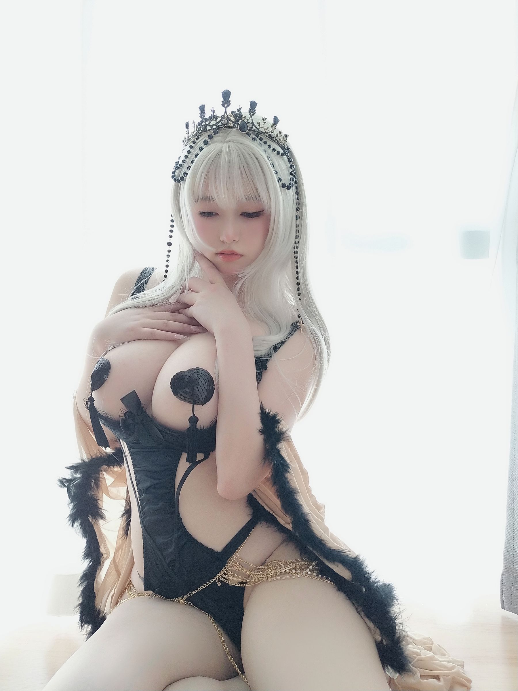 图片[2] - 女主K - 黑双子 [70P] - 机器猫次元 - 机器猫次元