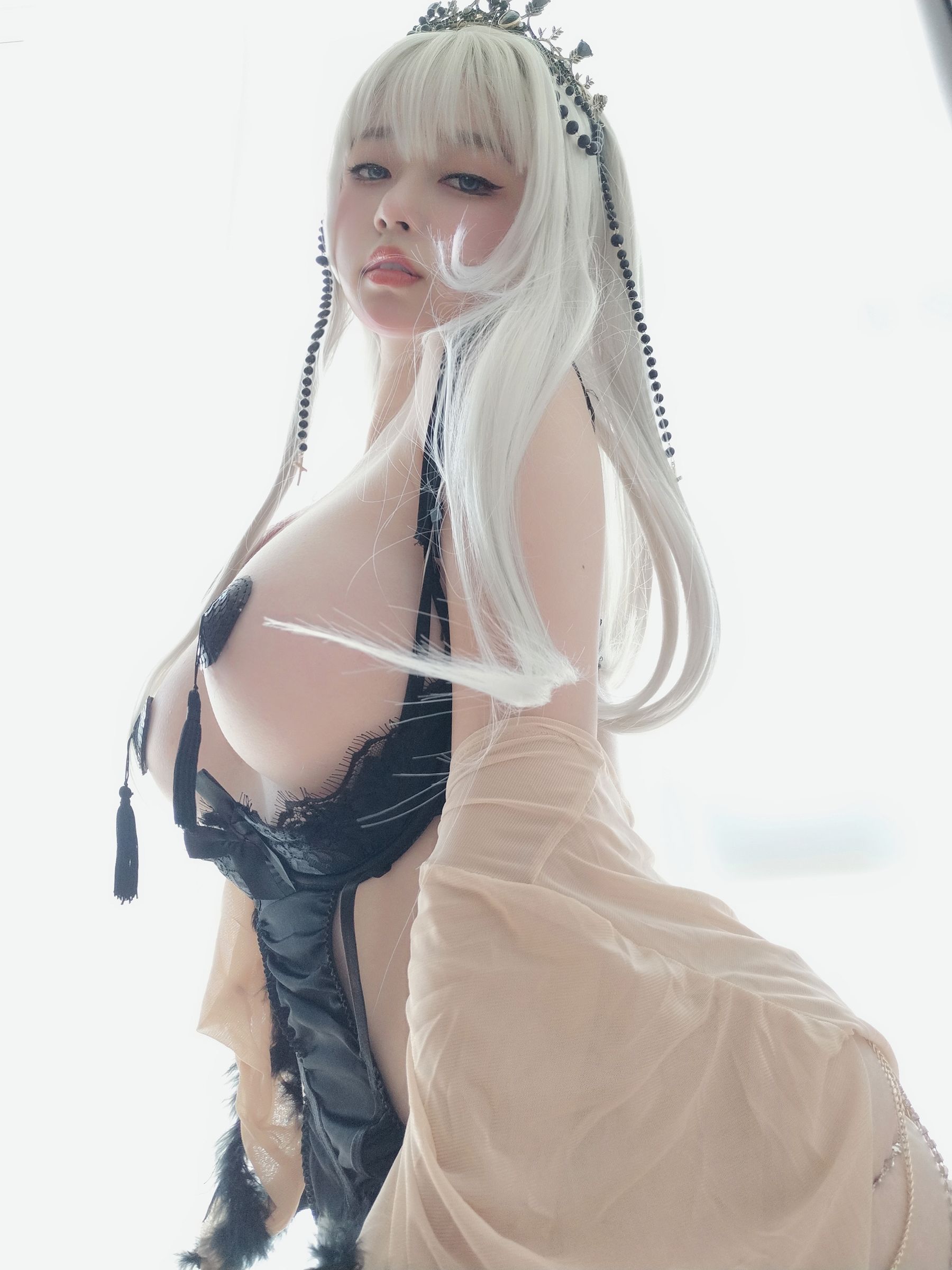 图片[3] - 女主K - 黑双子 [70P] - 机器猫次元 - 机器猫次元