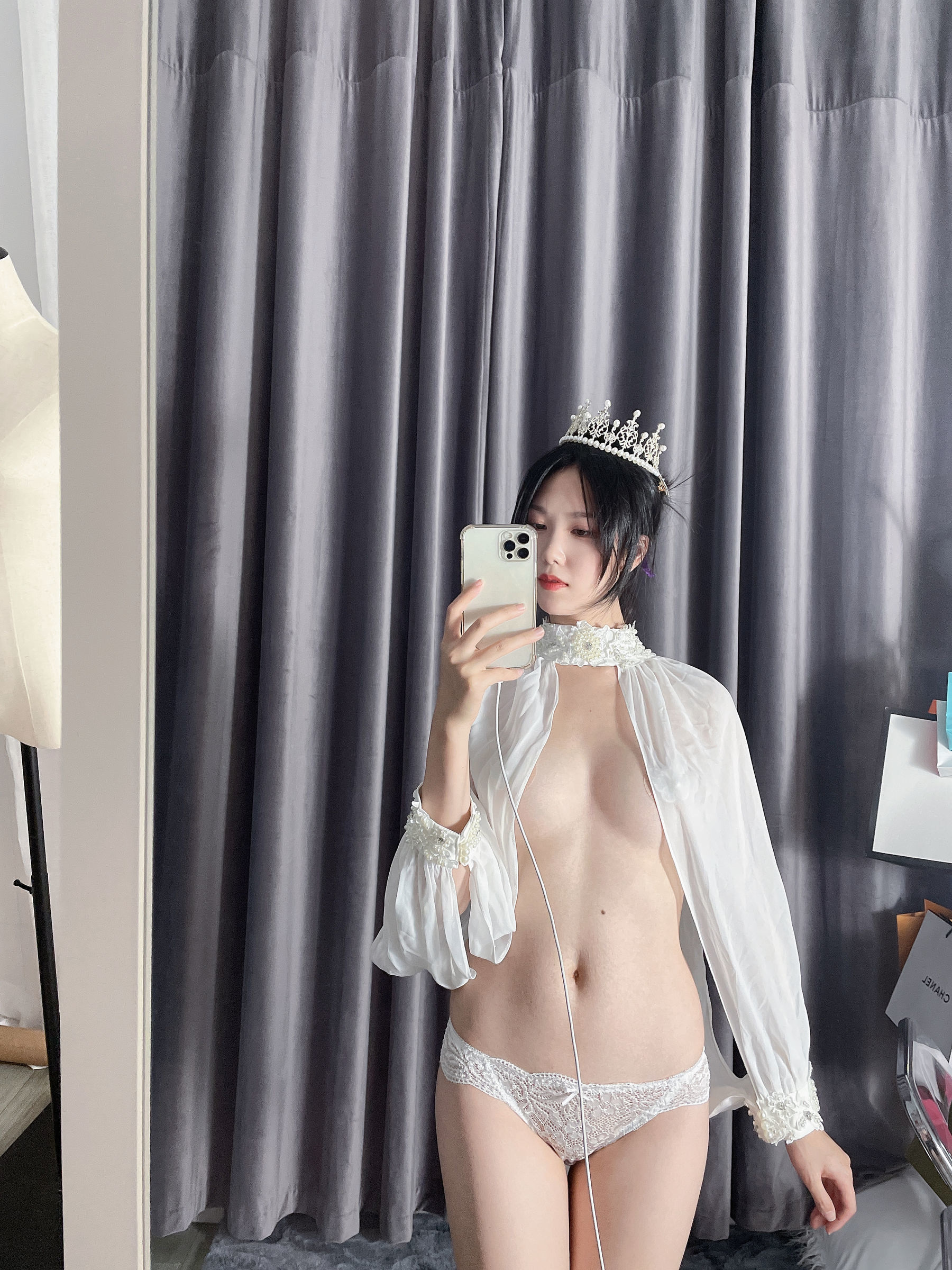 图片[1] - 抖娘-利世图集 - 2022年01月微密圈 [61P] - 机器猫次元 - 机器猫次元