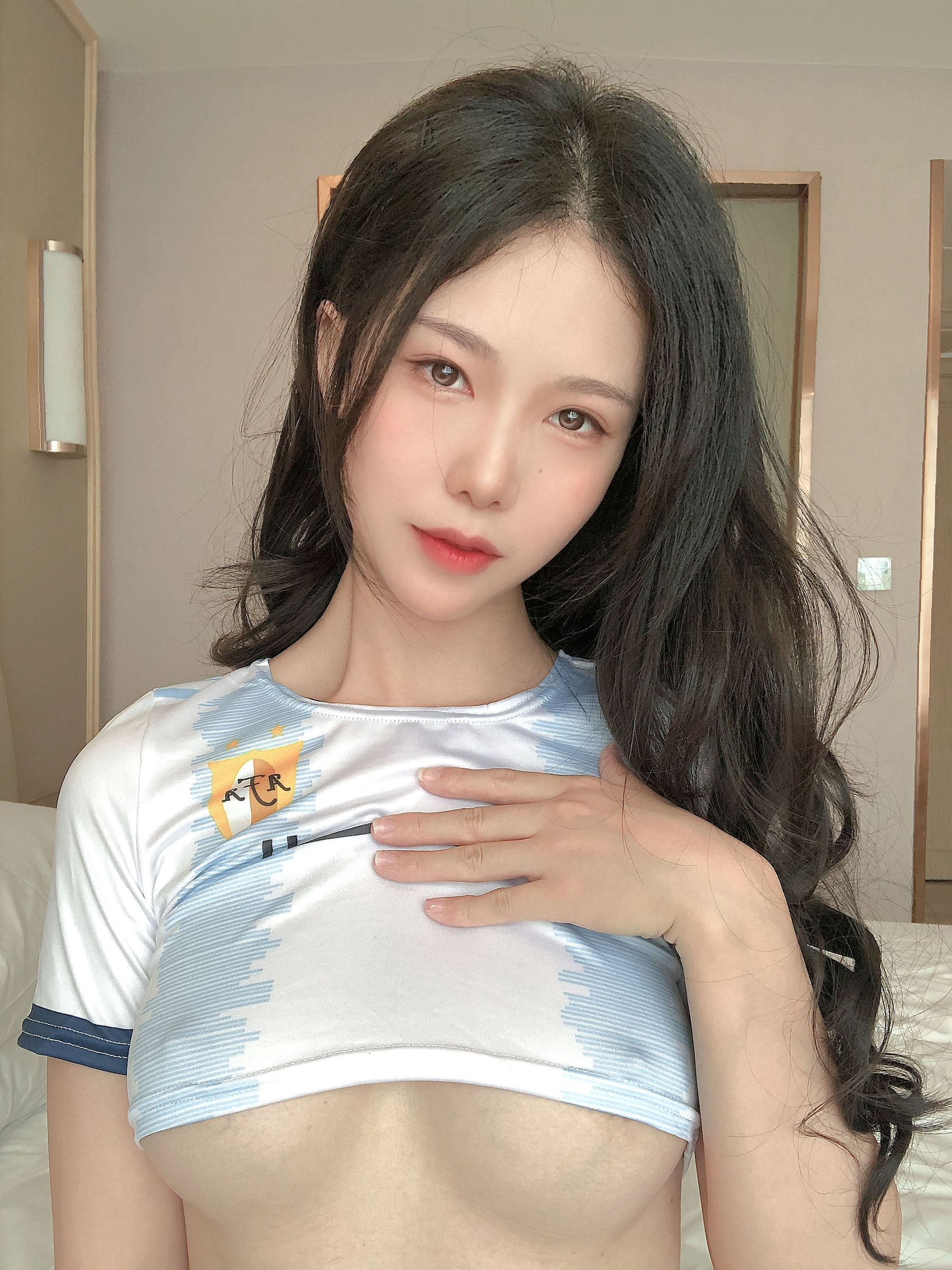 图片[1] - 抖娘-利世图集 - 足球宝贝 [19P] - 机器猫次元 - 机器猫次元