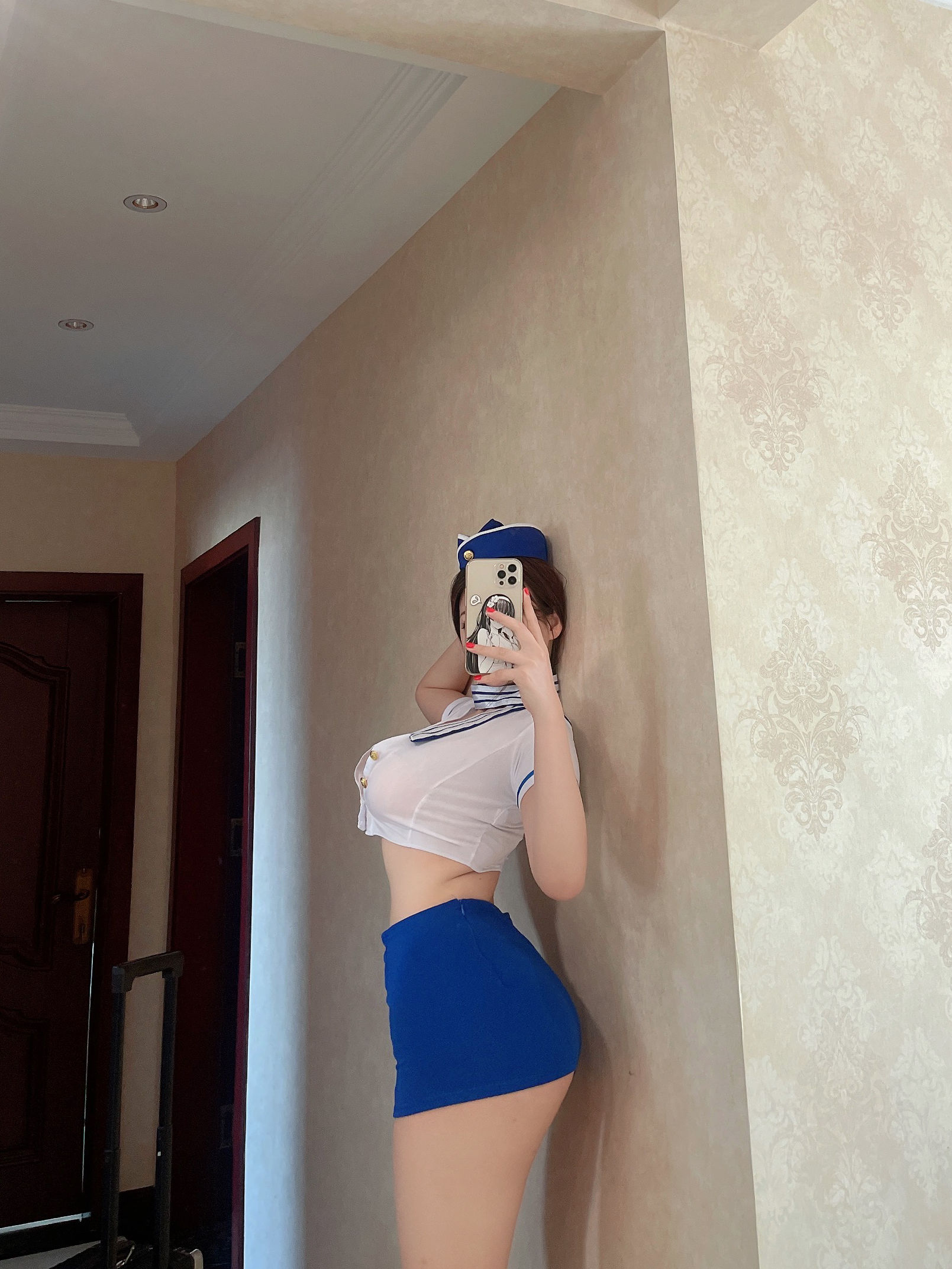 图片[5] - 奶宝妹纸 - 空姐 [10P] - 机器猫次元 - 机器猫次元