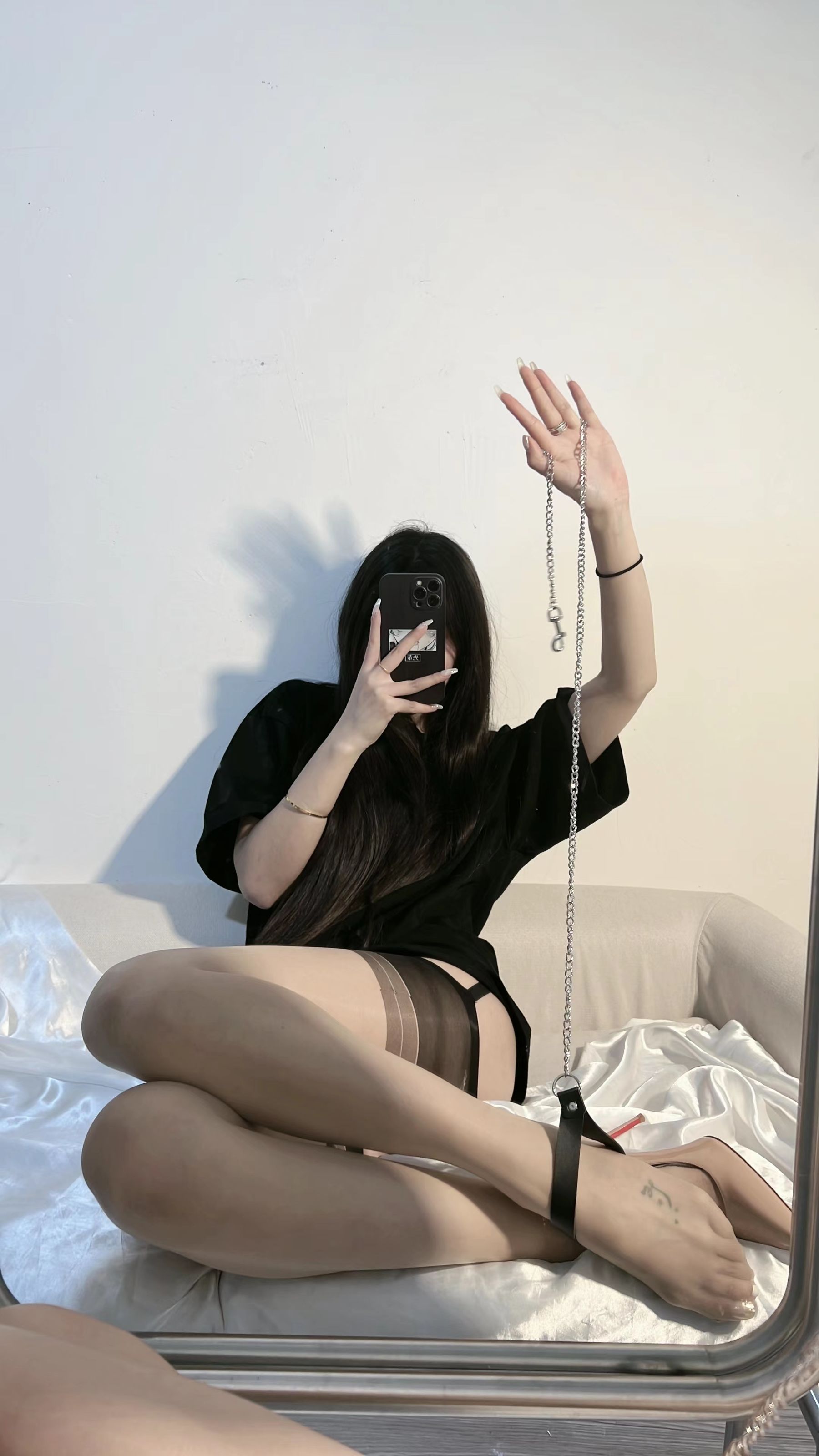 图片[4] - 陈佩奇yyyy - 灰色提袜 [32P] - 机器猫次元 - 机器猫次元